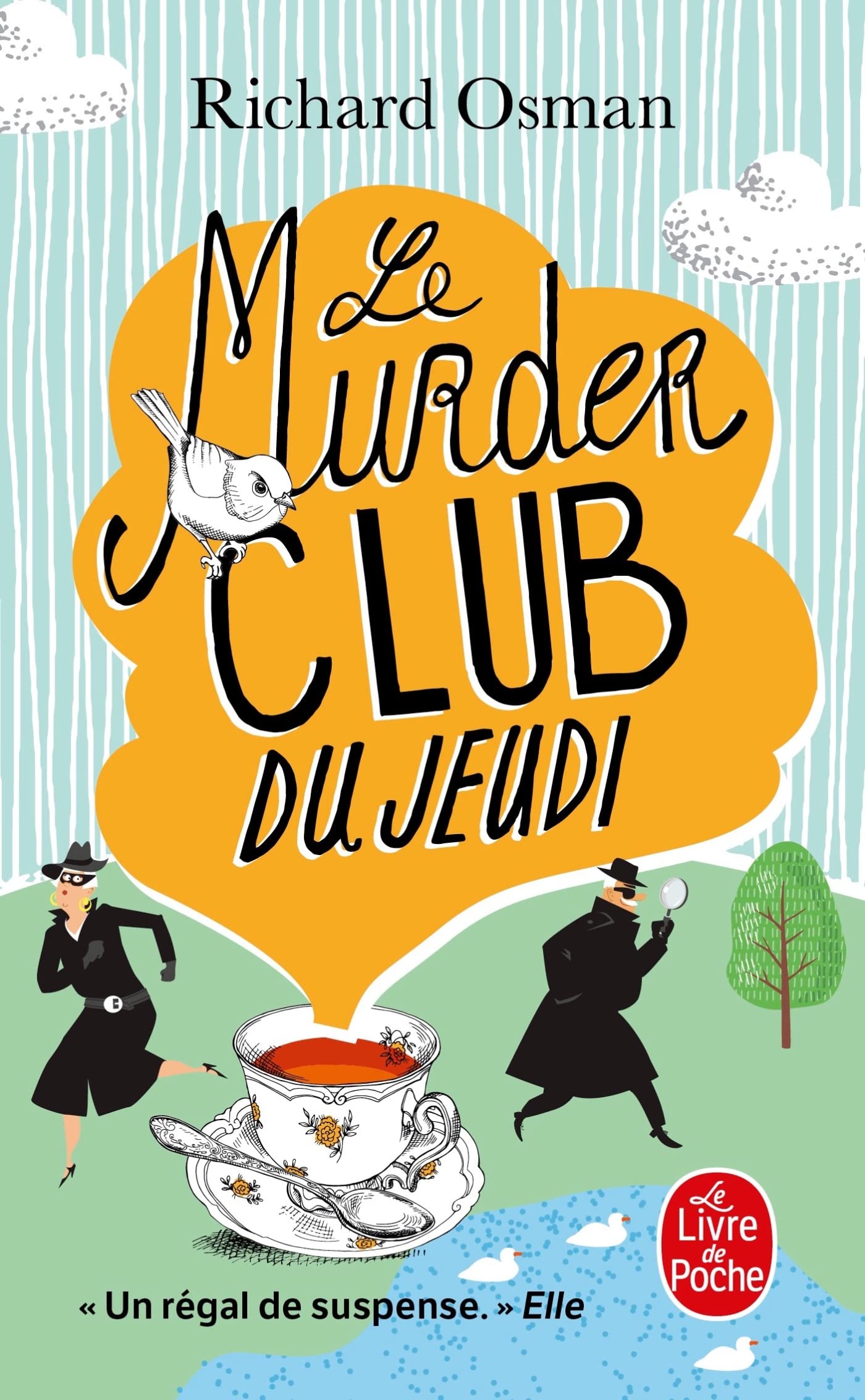 Le Murder club du jeudi (Le Murder Club enquête, Tome 1) 9782253107651