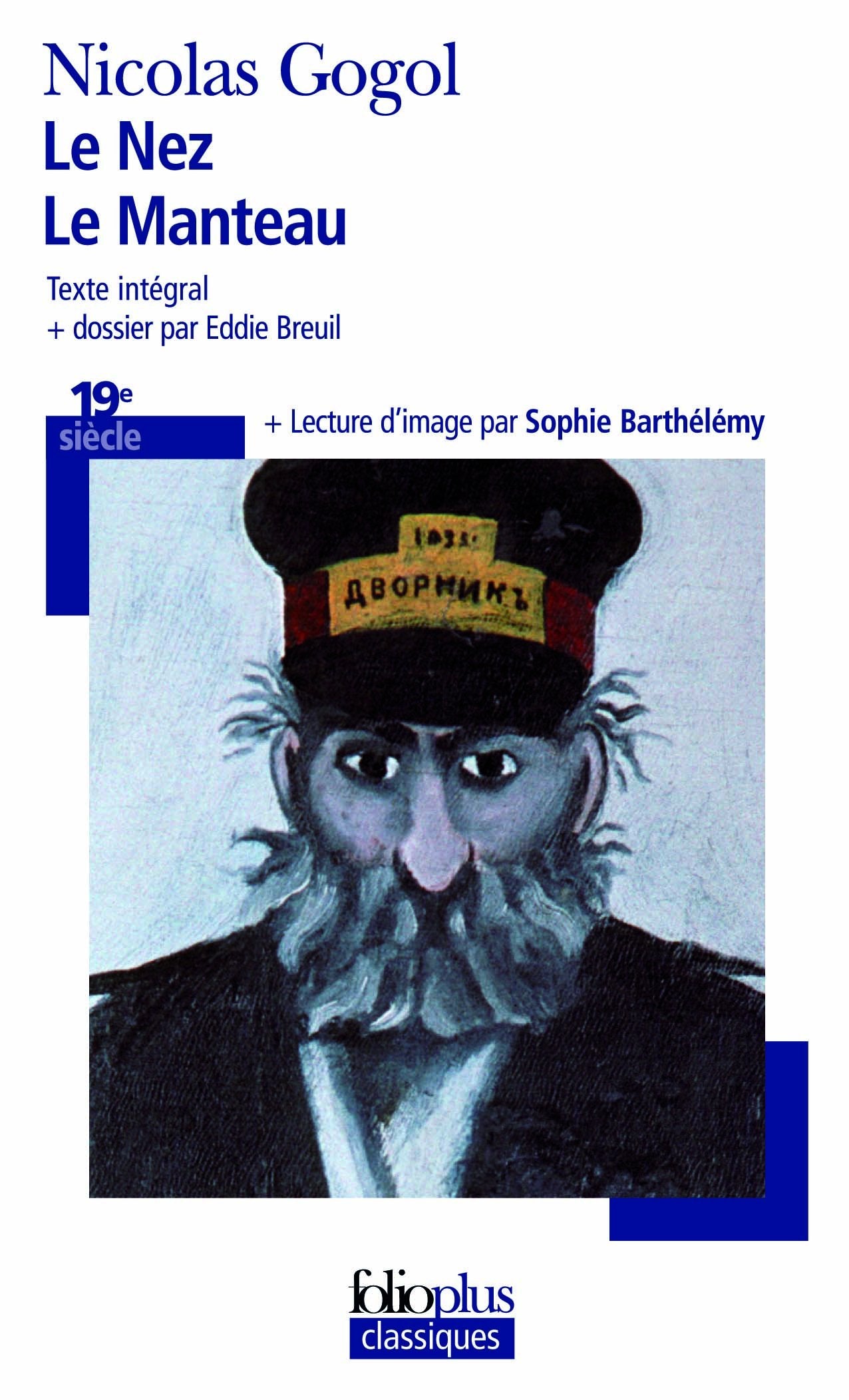 Le Nez - Le Manteau 9782070423309