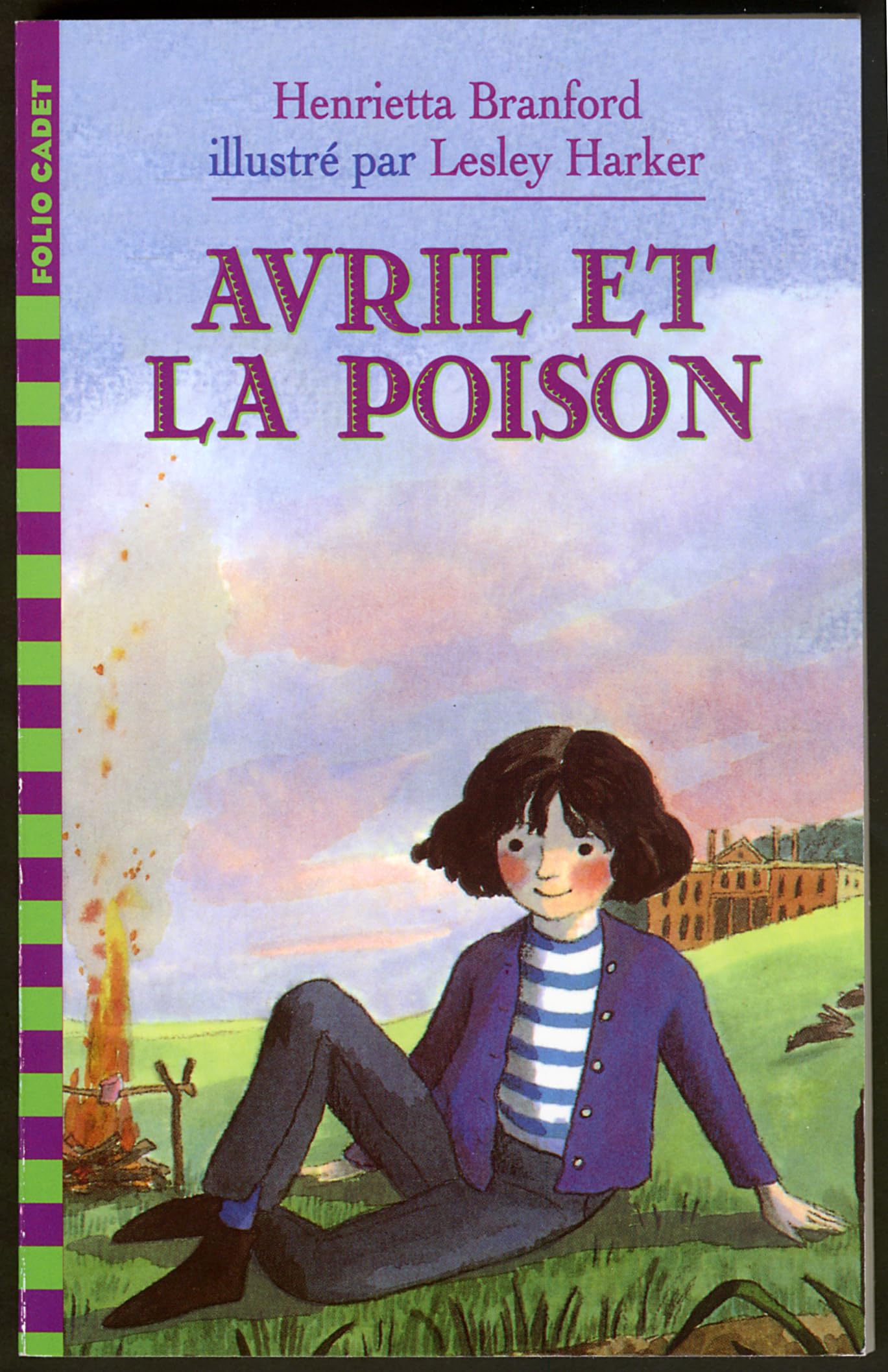 Avril et la poison 9782070541546