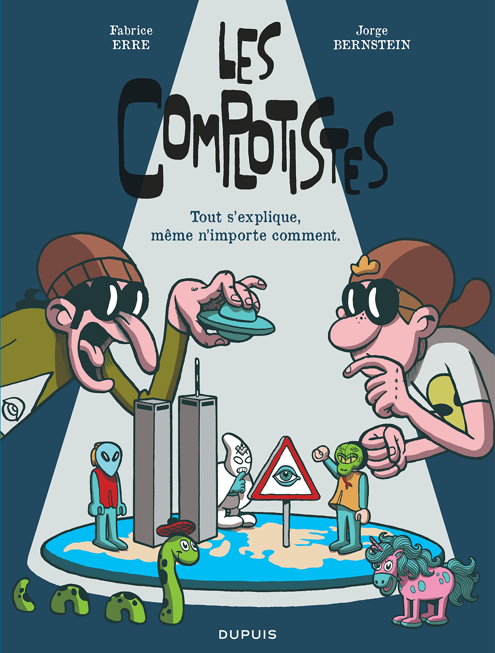 Les Complotistes 9791034738120