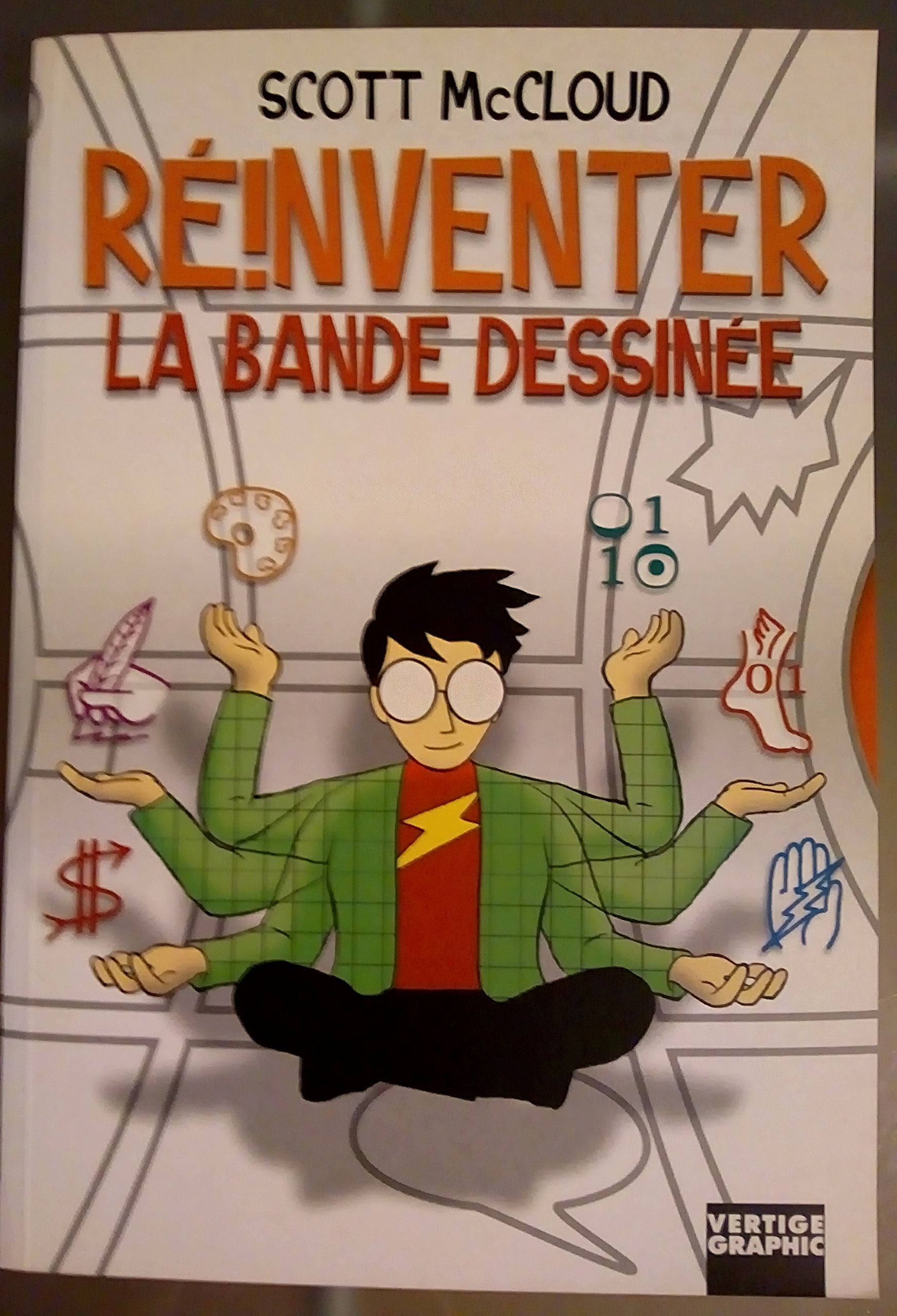 Réinventer la bande dessinée 9782908981582