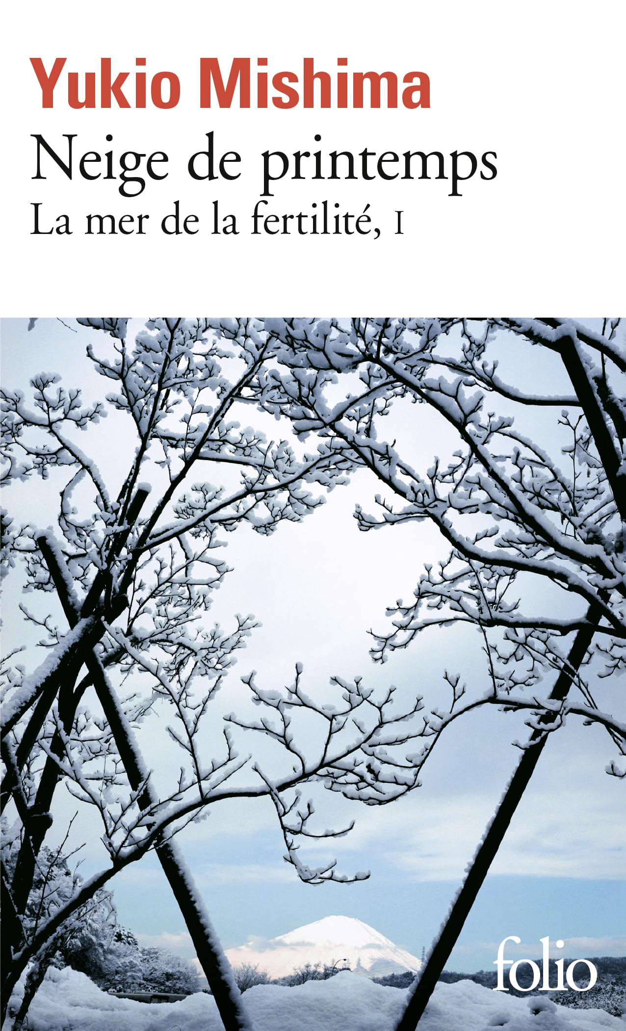 La Mer de la fertilité, tome 1 : Neige de printemps 9782070381104