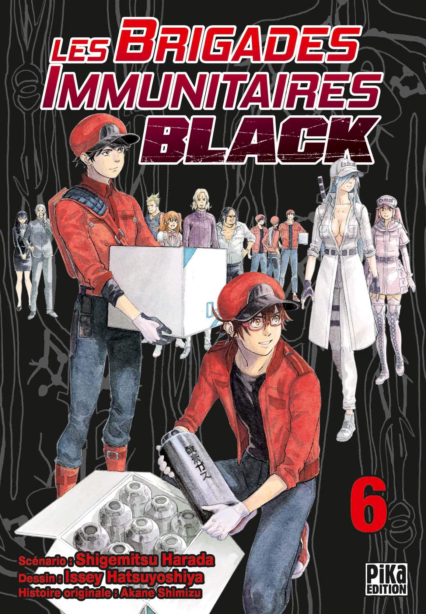 Les Brigades Immunitaires Black T06 9782811660871