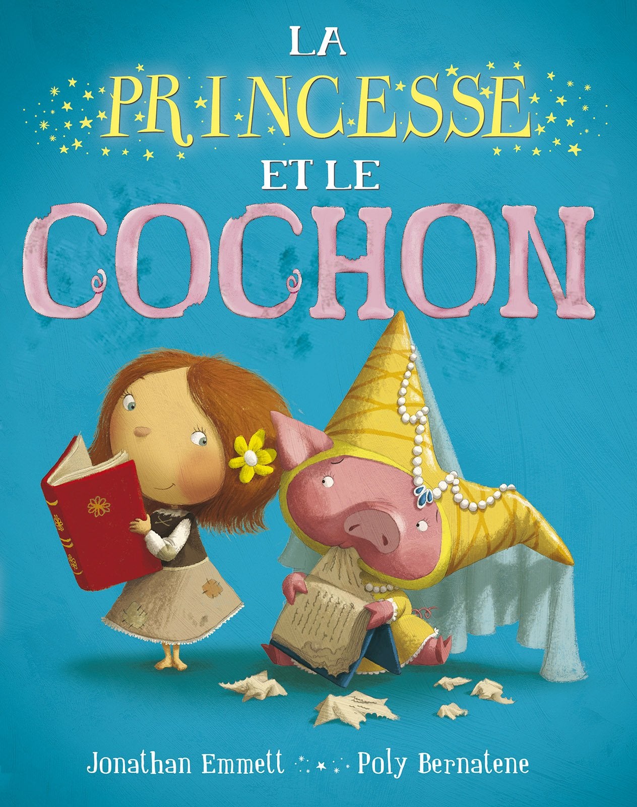 LA PRINCESSE ET LE COCHON 9782366530179