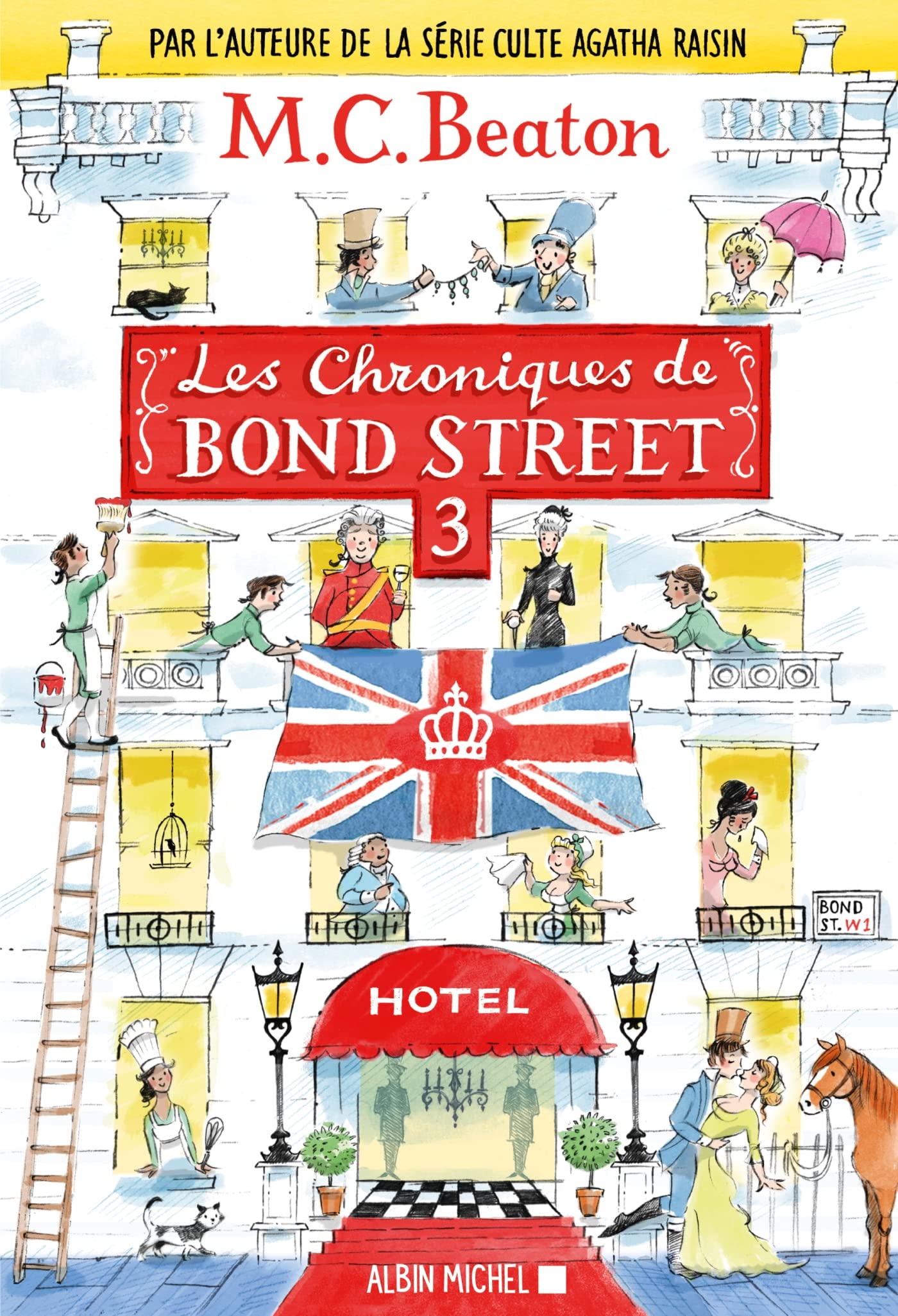 Les Chroniques de Bond Street - tome 3: Colonel Sandhurst à la rescousse - La Dernière Saison 9782226476876