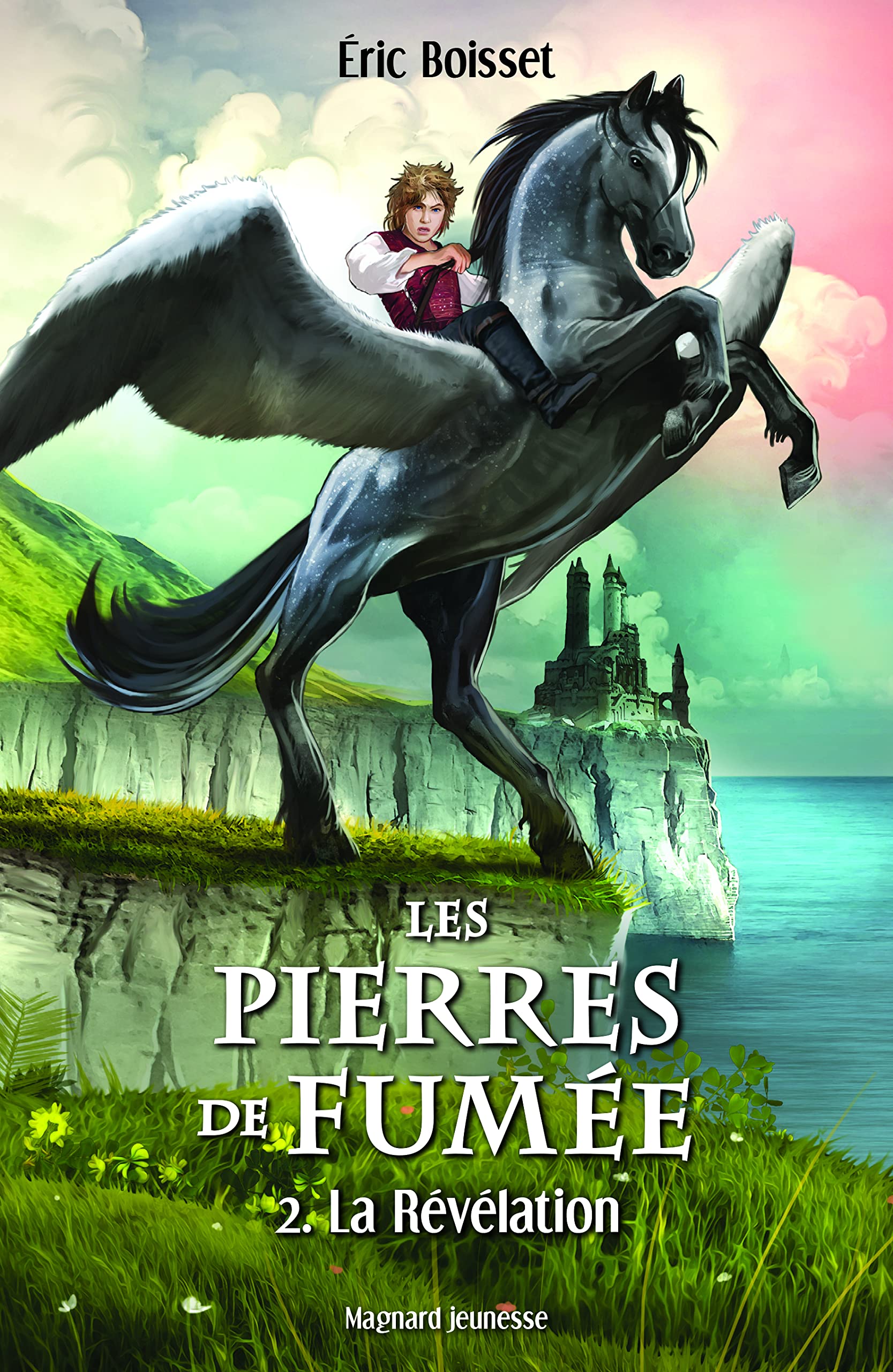 Les Pierres de fumée - Tome 2 : La Révélation 9782210961296