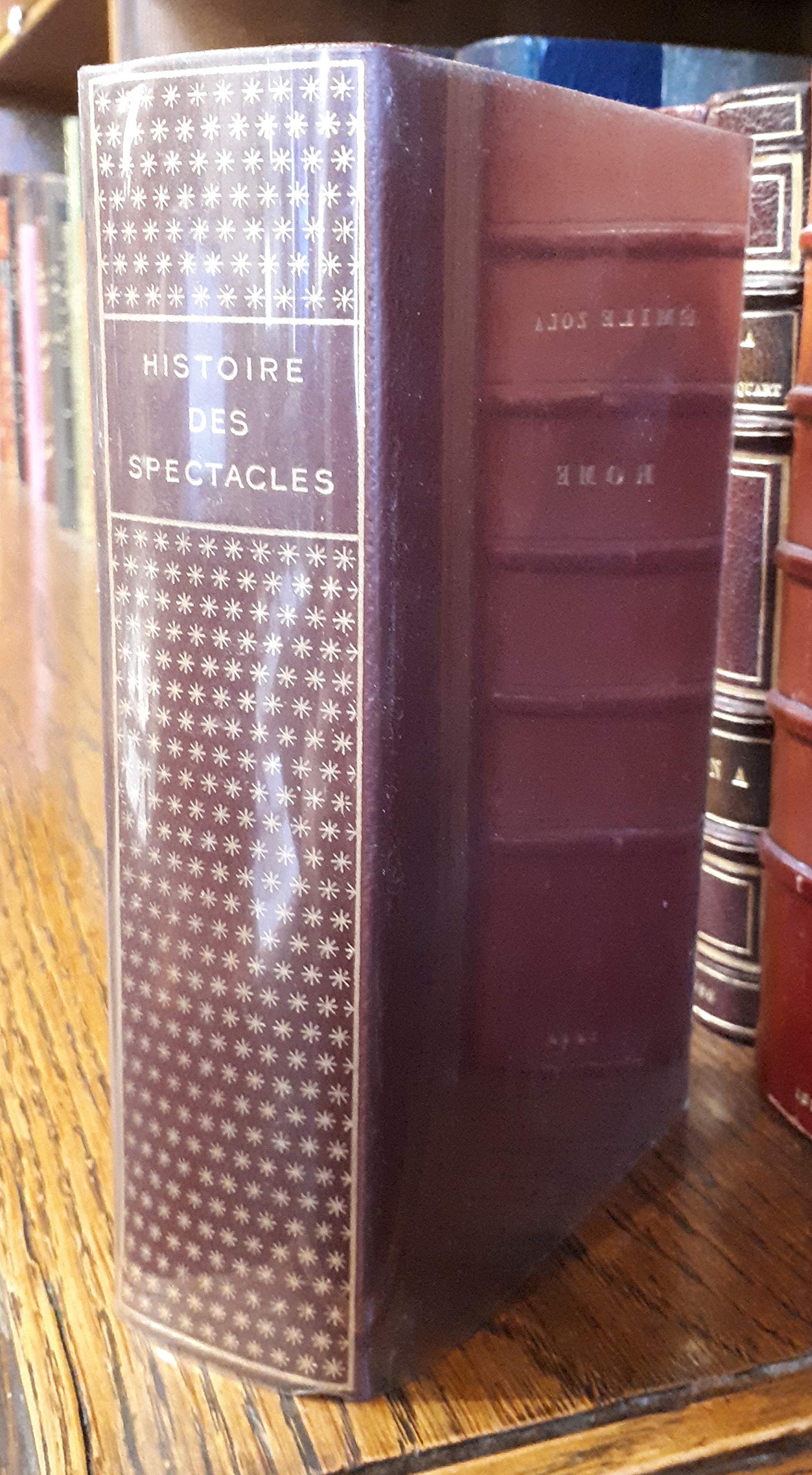 HISTOIRE DES SPECTACLES 9782070104086