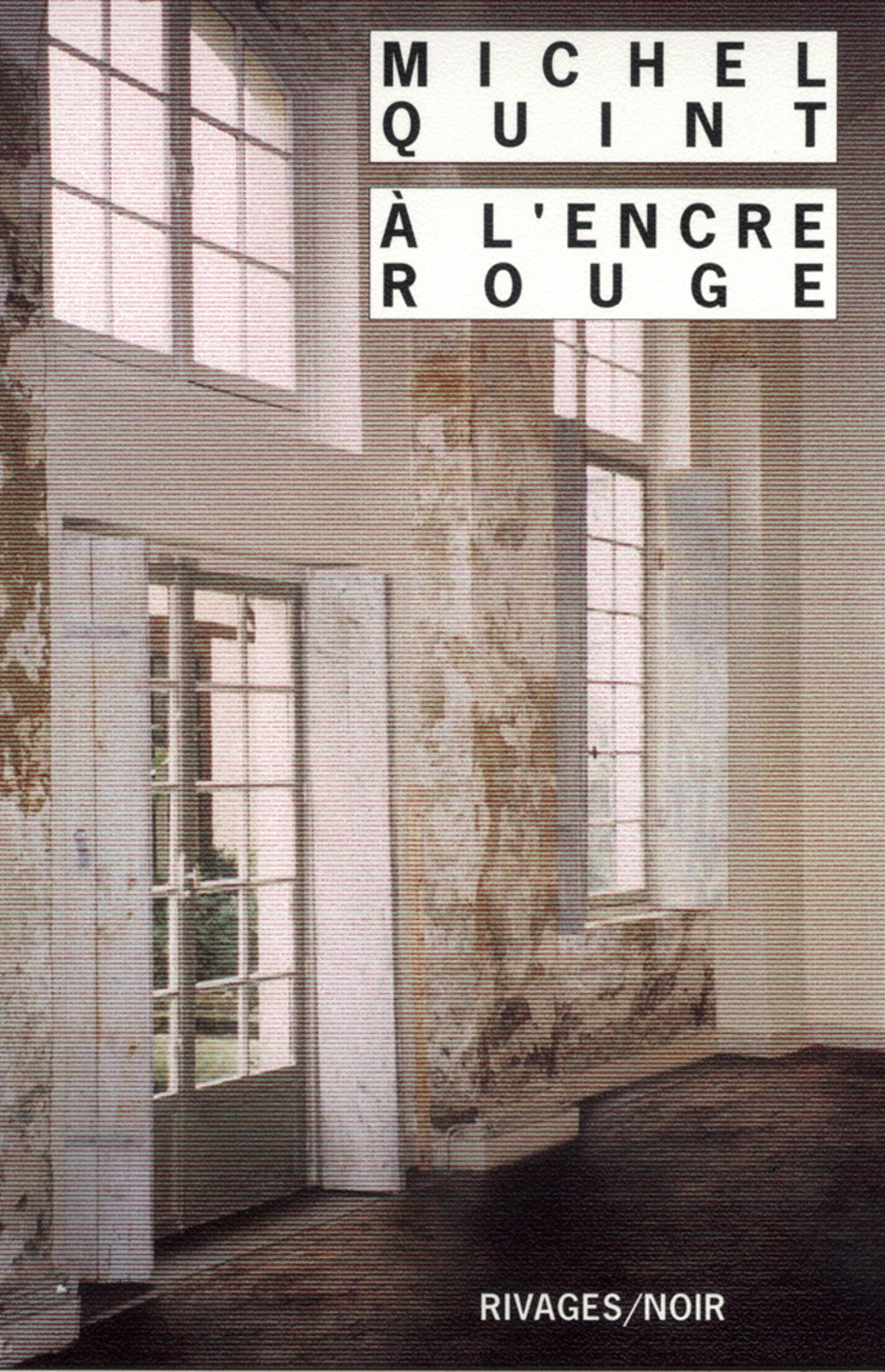 A l'encre rouge 9782743609252