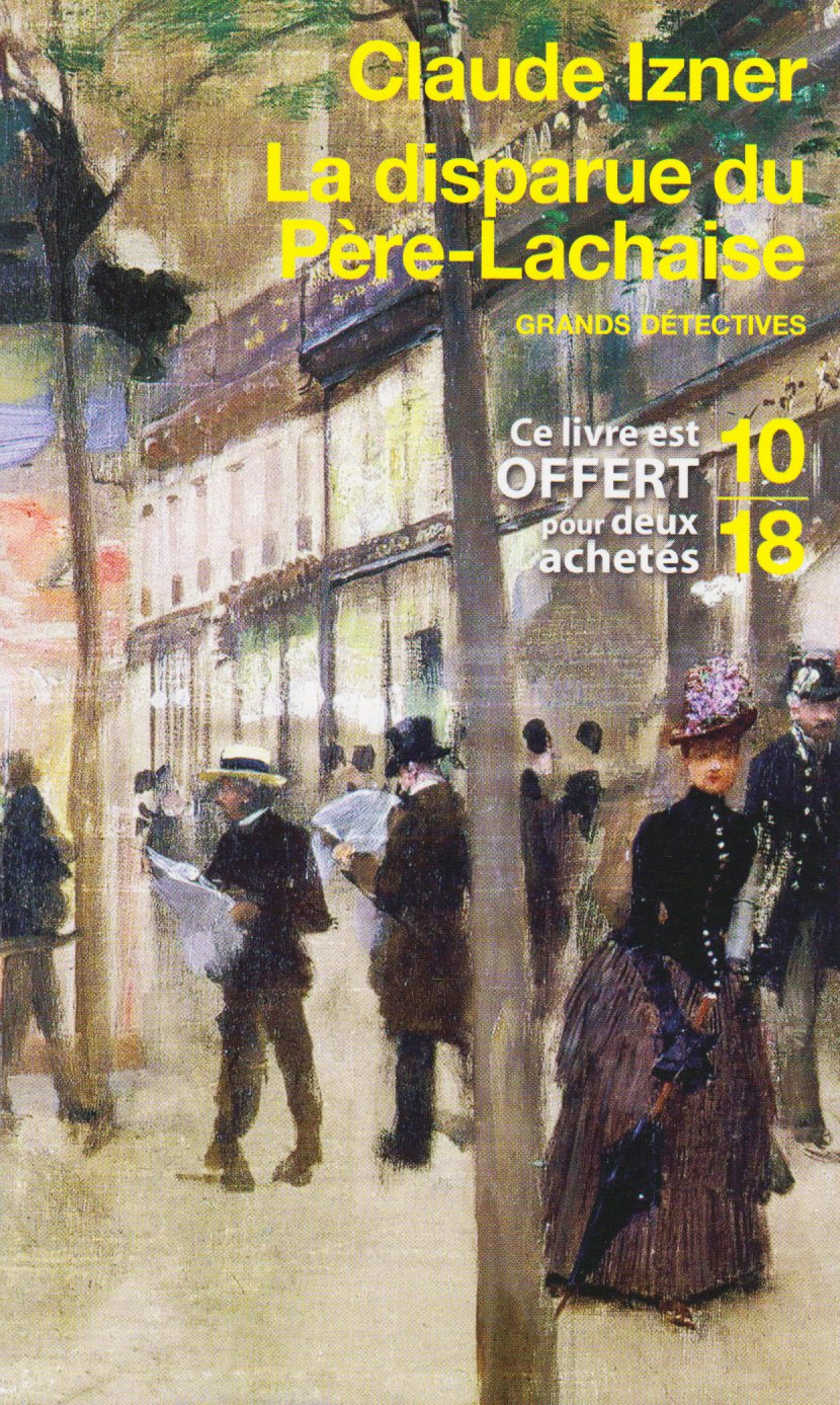 La disparue du Père - Lachaise 9782264050267