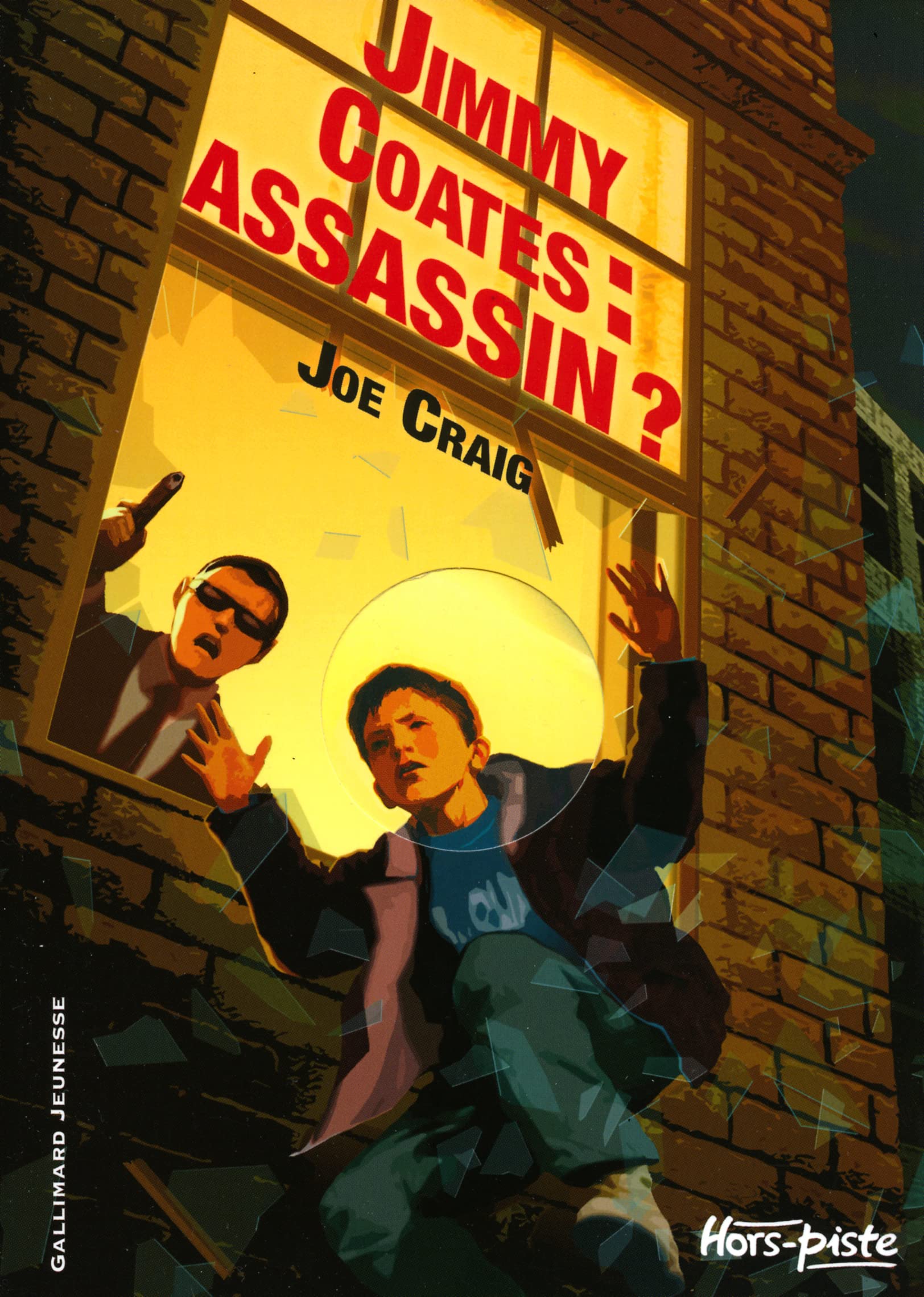 Jimmy Coates : assassin ? 9782070570393