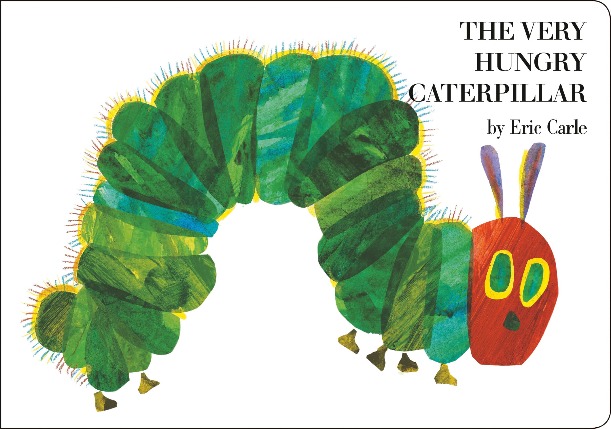 The Very Hungry Caterpillar 9780399226908