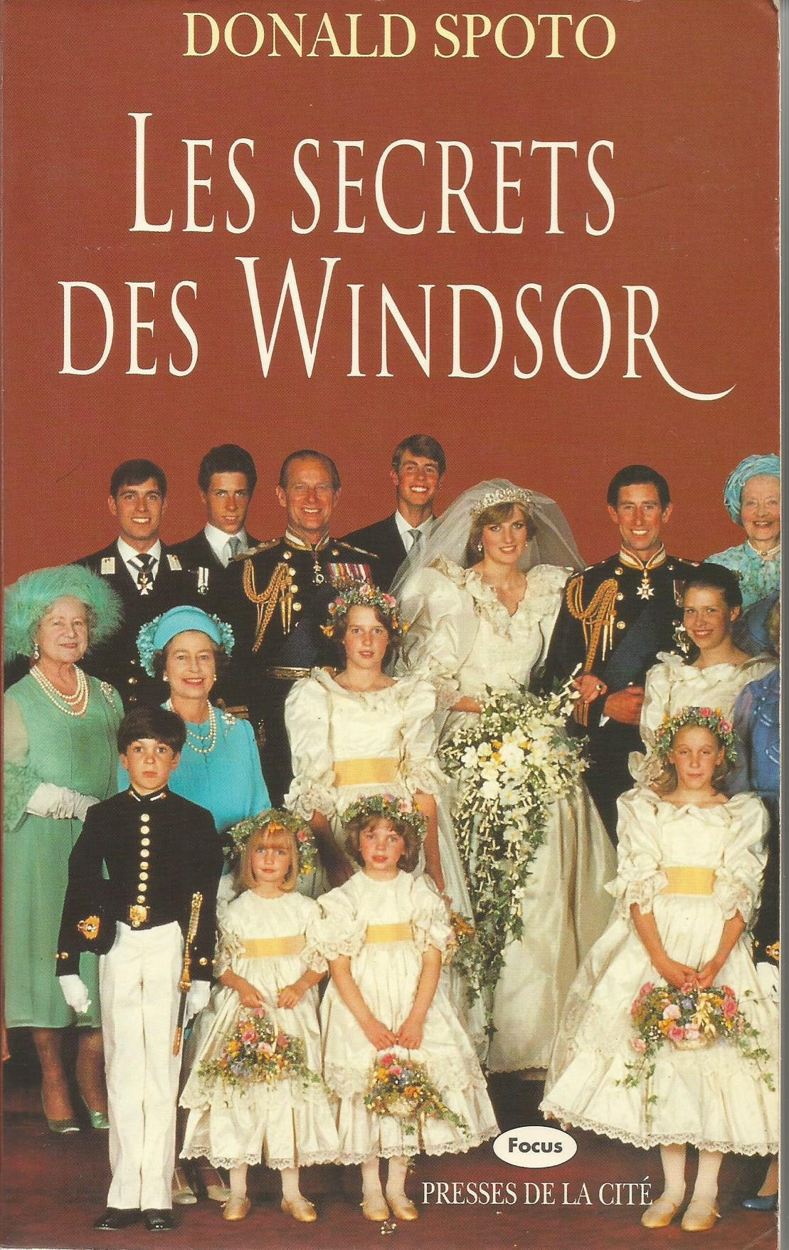 Les secrets des Windsor 9782258001008
