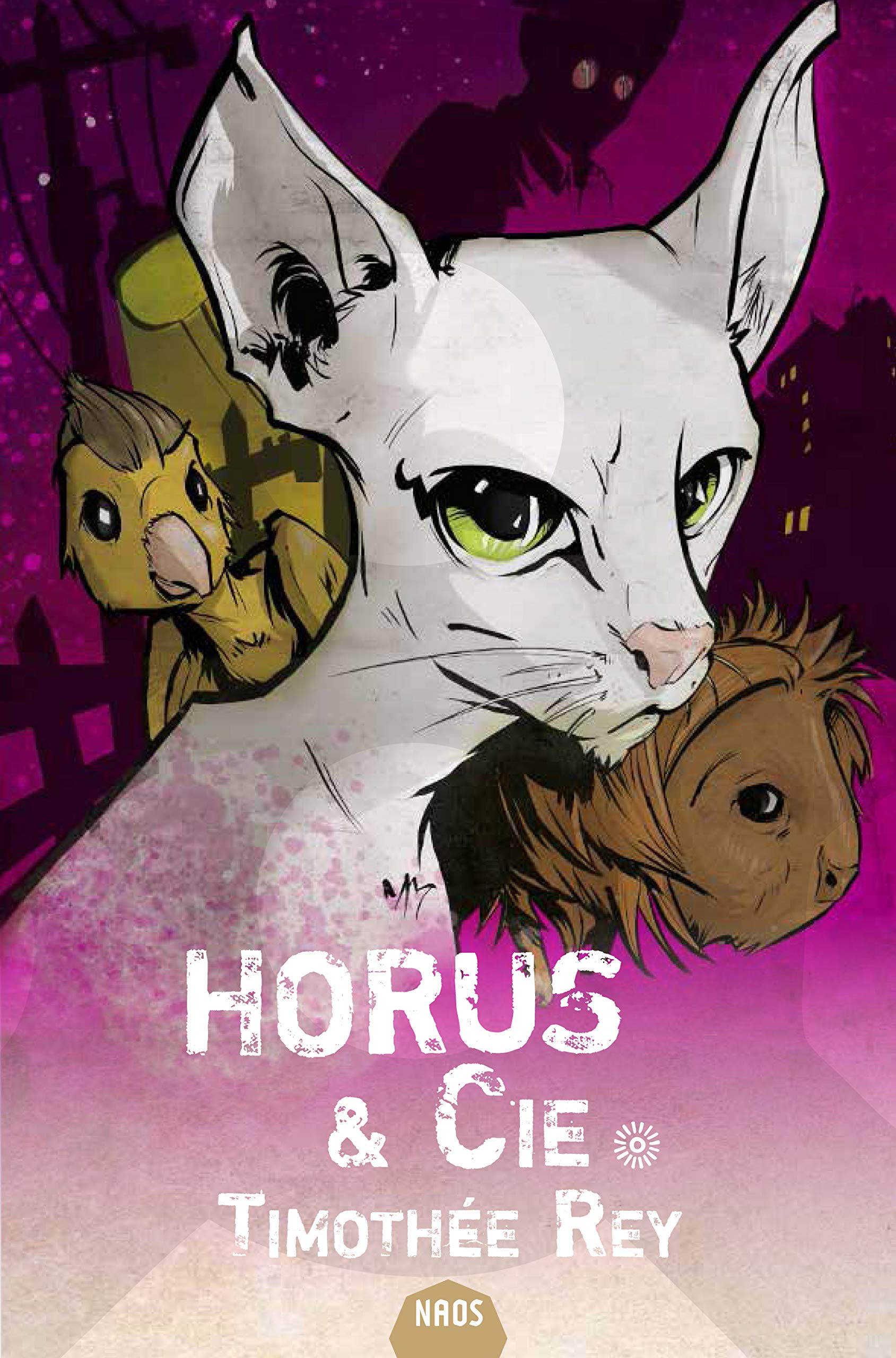 Horus & cie 9782361833091