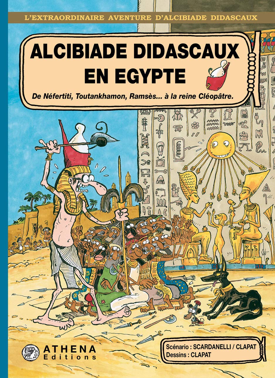 De Néfertiti, Toutankhamon, Ramsès... à la reine Cléopâtre 9782913314108
