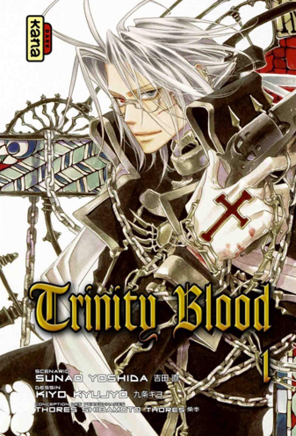 Trinity Blood - Tome 1 9782505004332