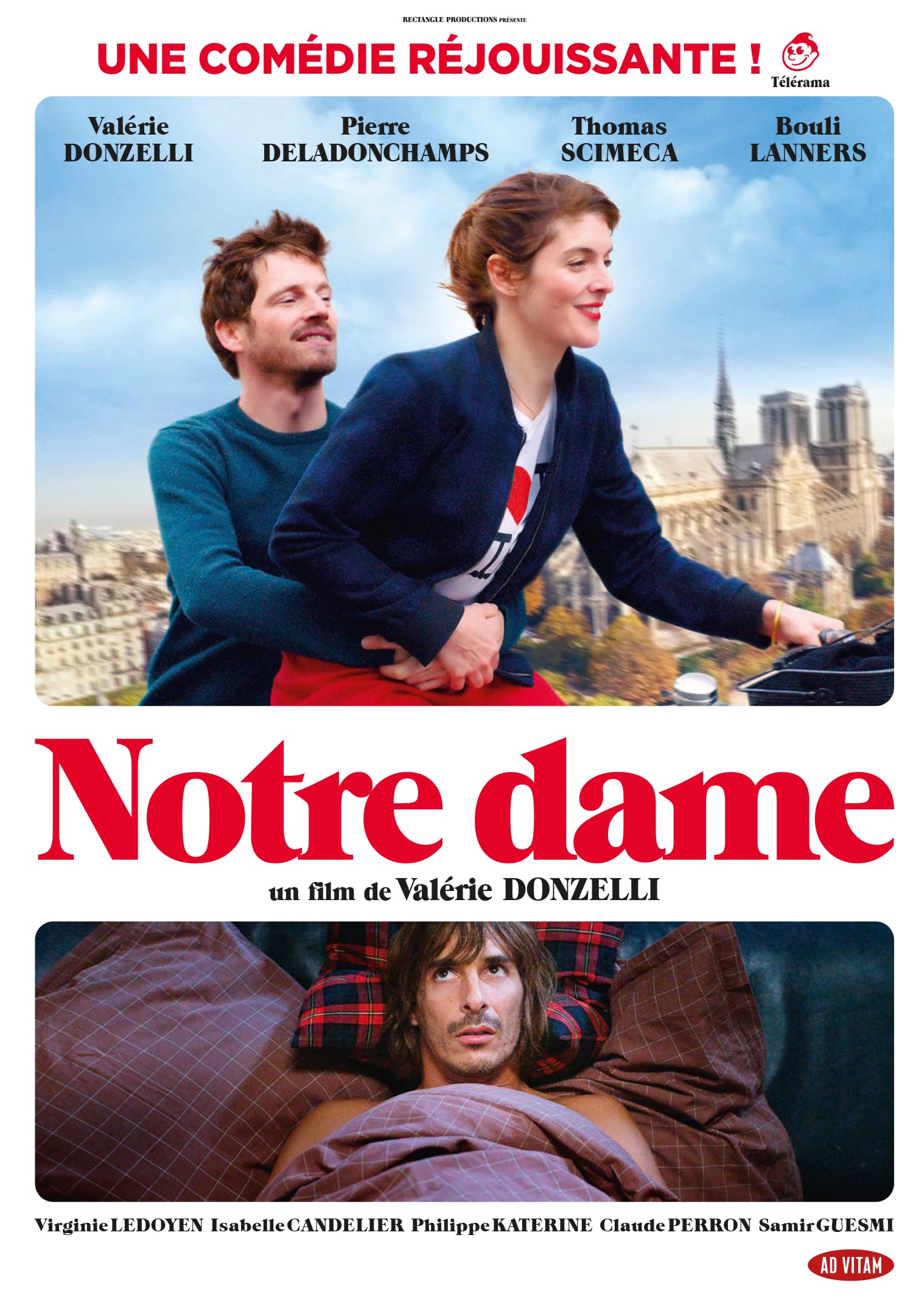 NOTRE DAME - DVD 3545020069189