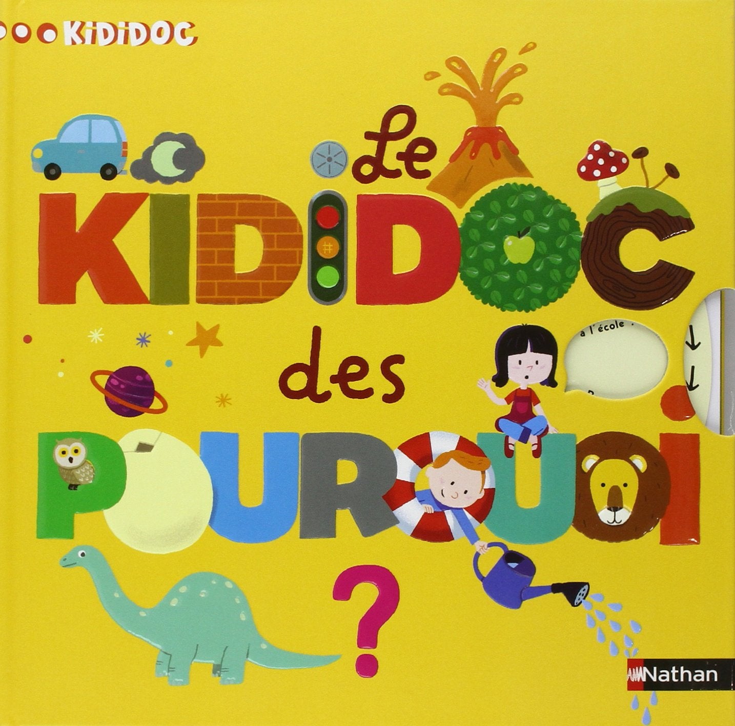 Le grand Kididoc des pourquoi - Livre Pop-up - Dès 4 ans 9782092526101