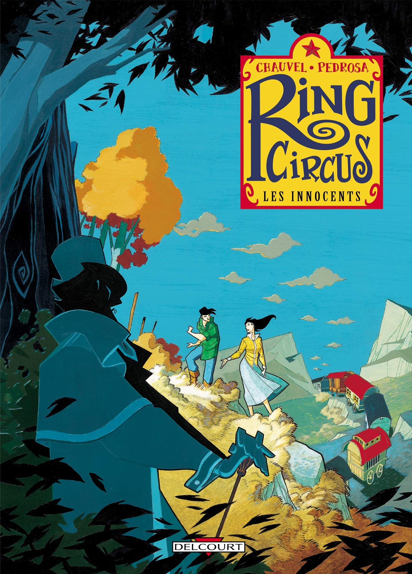 Ring Circus - Les Innocents 9782840554134