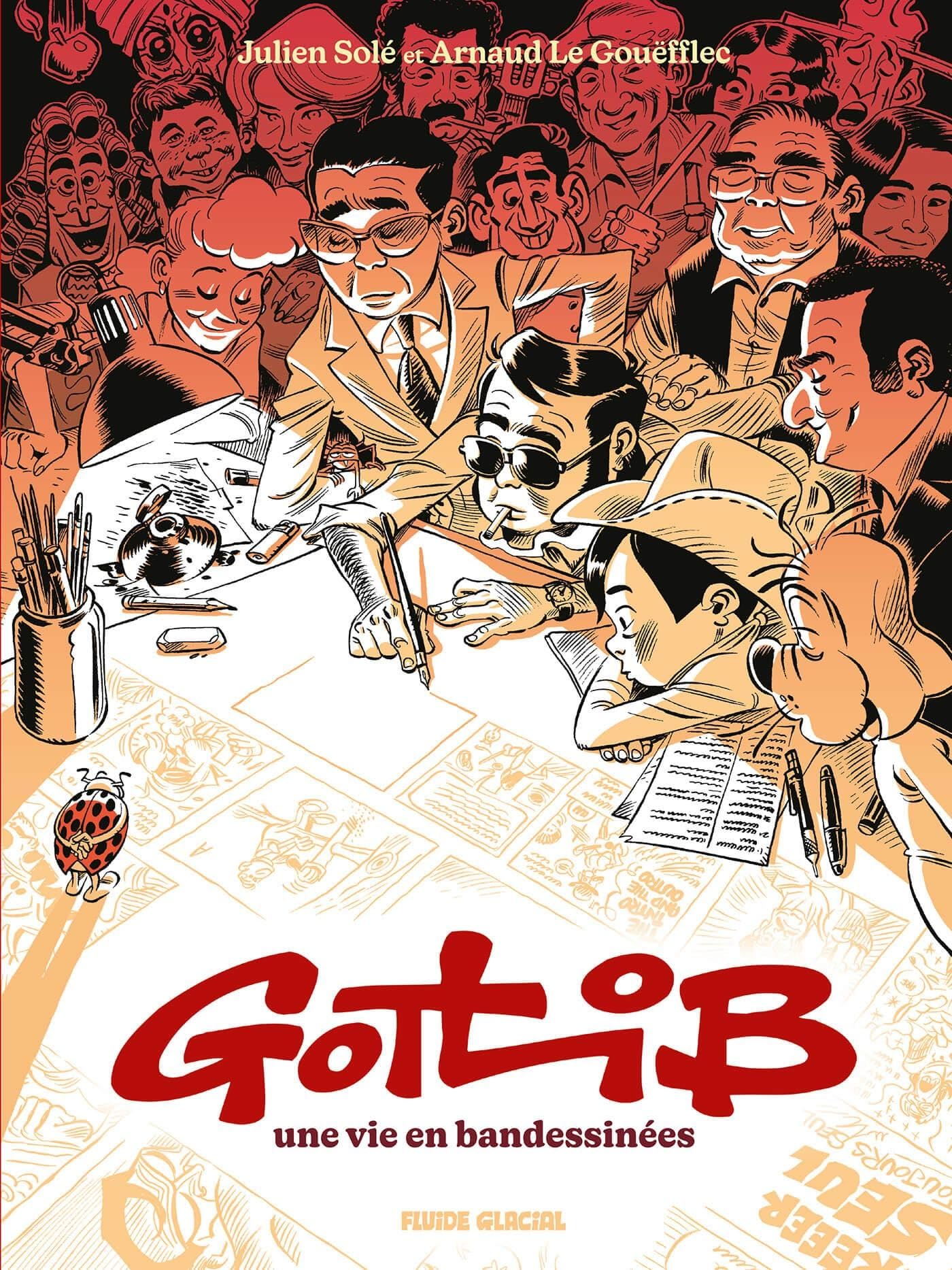 Gotlib, une vie en Bandessinées 9791038207950