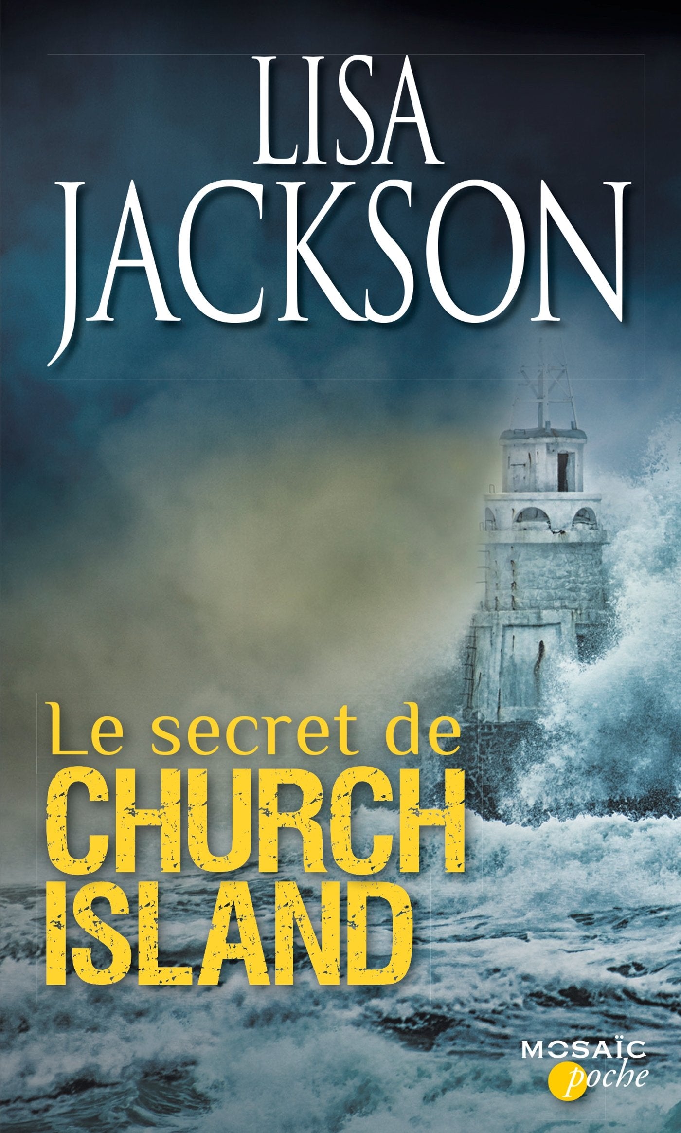 Le secret de Church Island 9782280352659