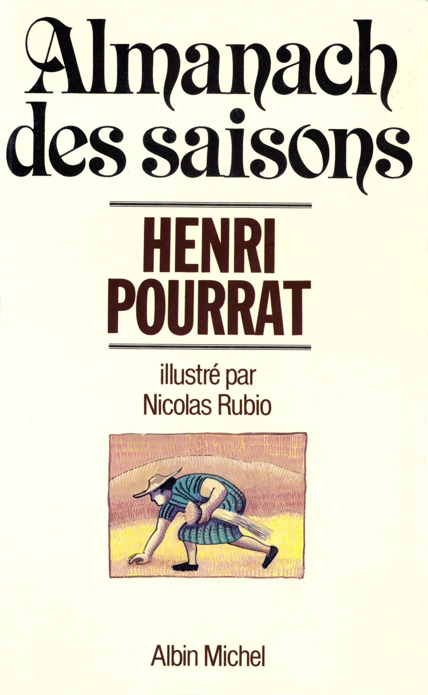 L'Almanach des saisons 9782226017482