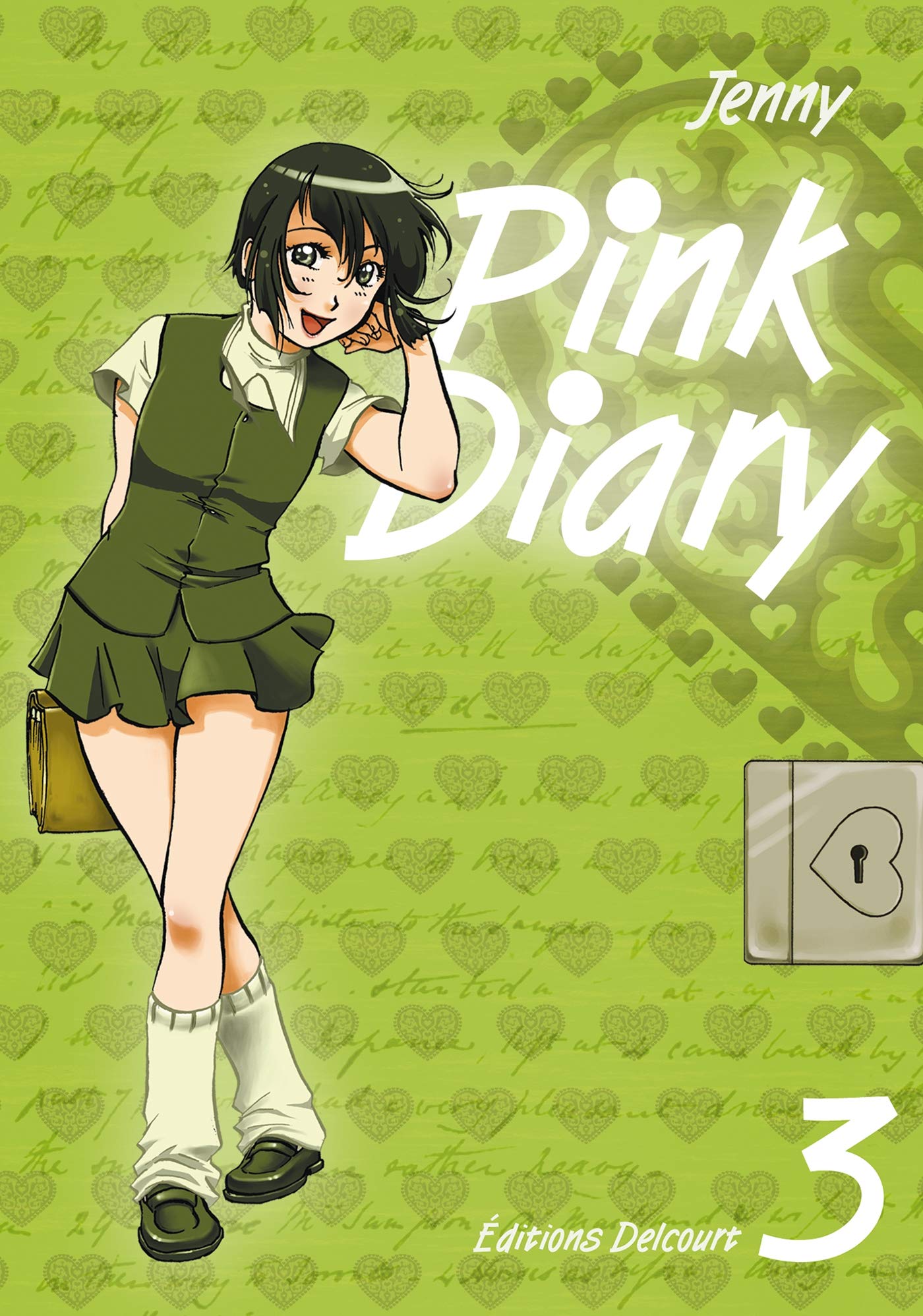 Pink diary T03 9782756003337