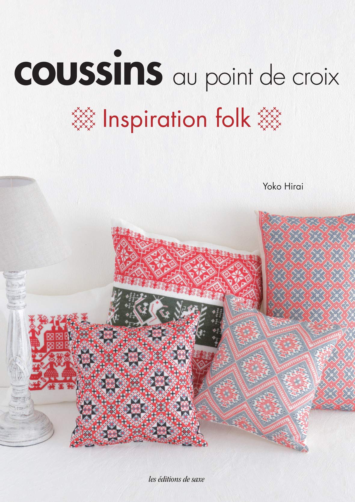 COUSSINS AU POINT DE CROIX 9782756528298
