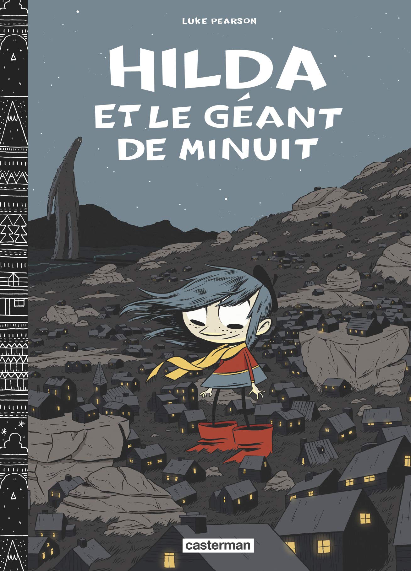 Hilda et le géant de minuit 9782203081215