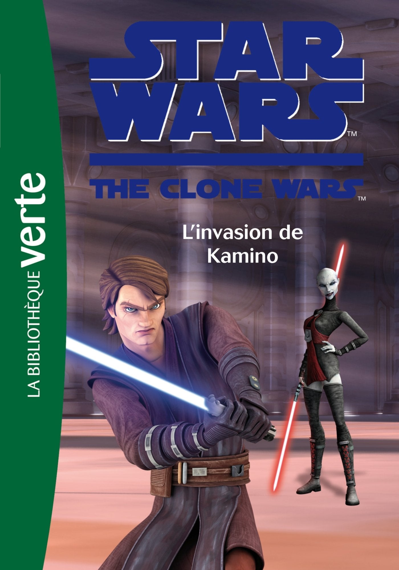 Star Wars Clone Wars 16 - L'invasion de Kamino 9782012036727