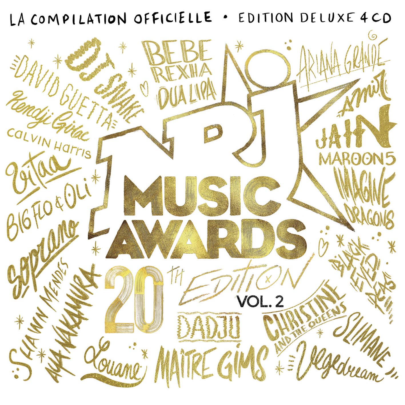 Nrj Music Awards: 20th. [Import] 5054197028779