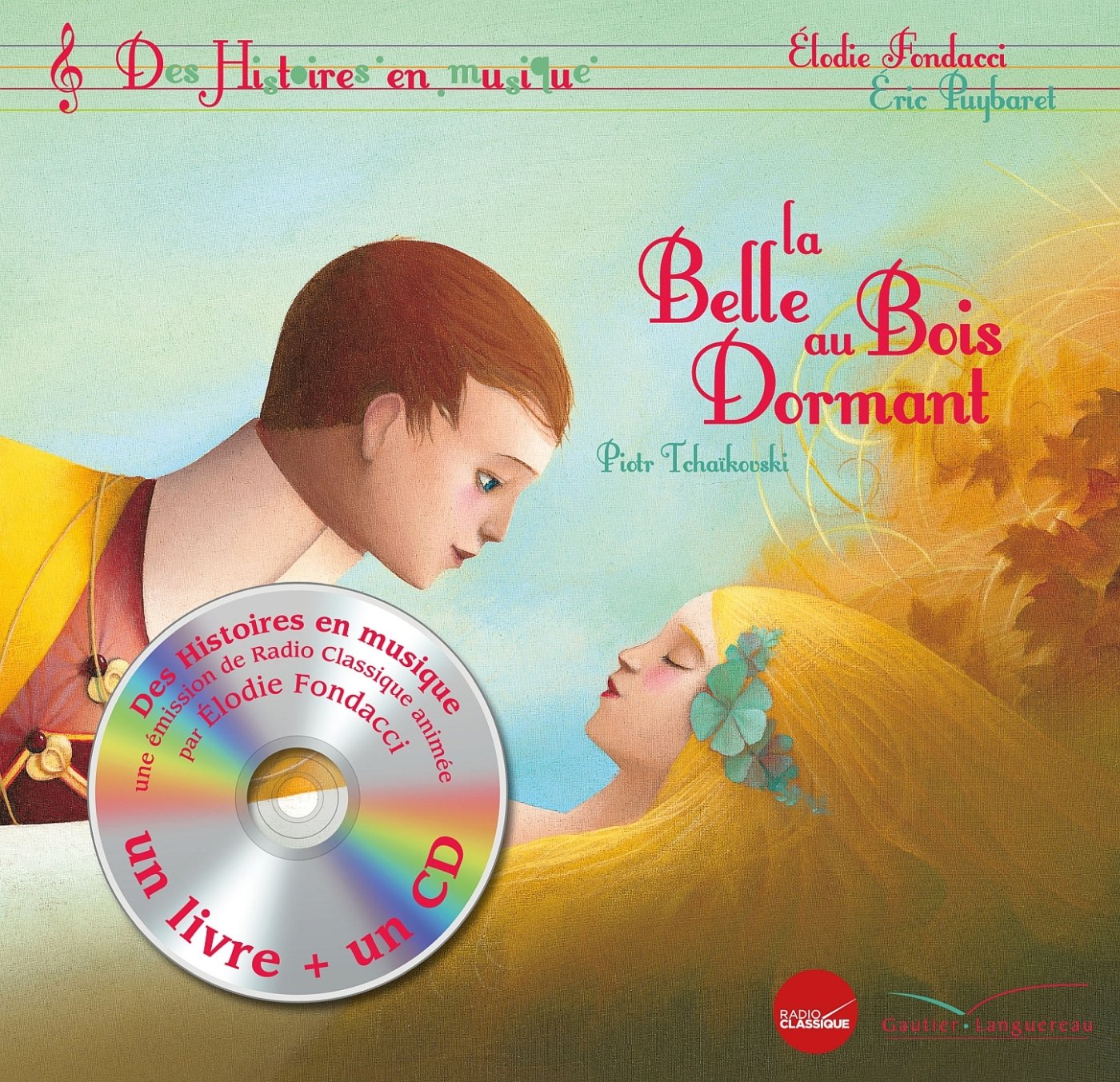 Histoires en musique - Le belle au bois dormant 9782013978903