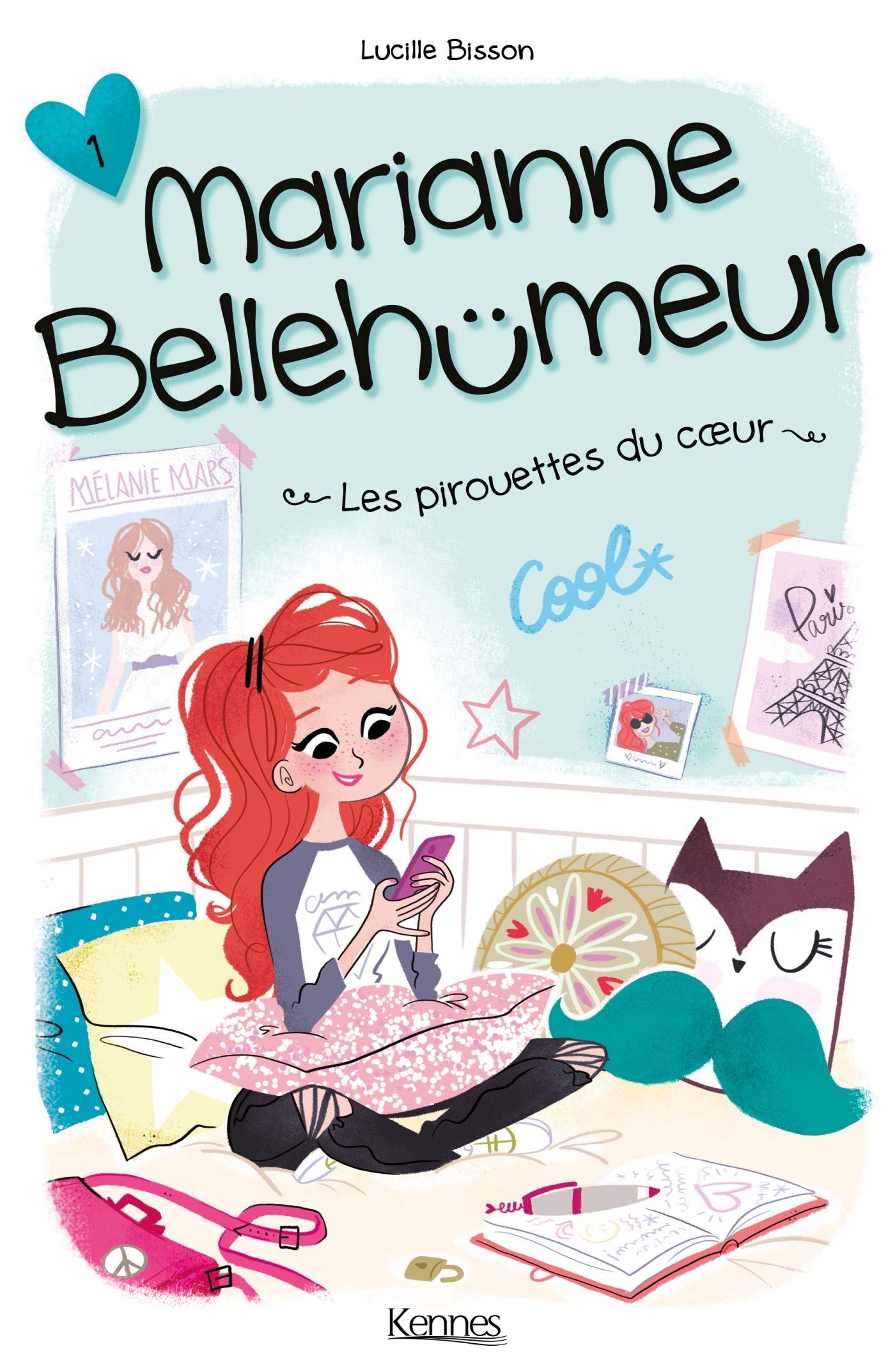 Marianne Bellehumeur T01: Les Pirouettes du coeur 9782875806918