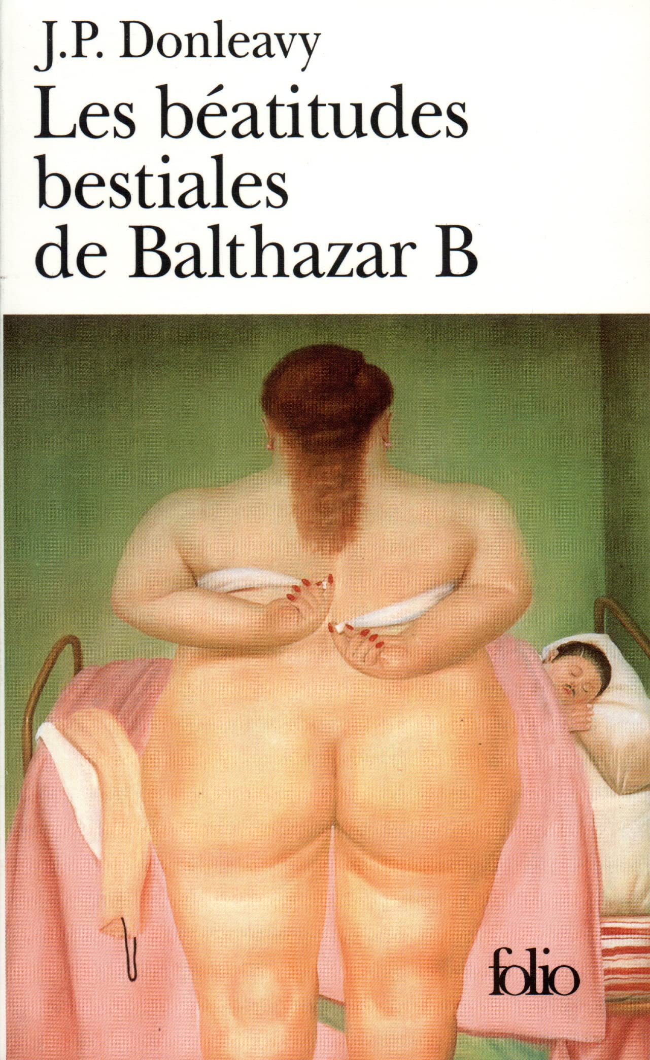 Les Béatitudes bestiales de Balthazar B 9782070369874