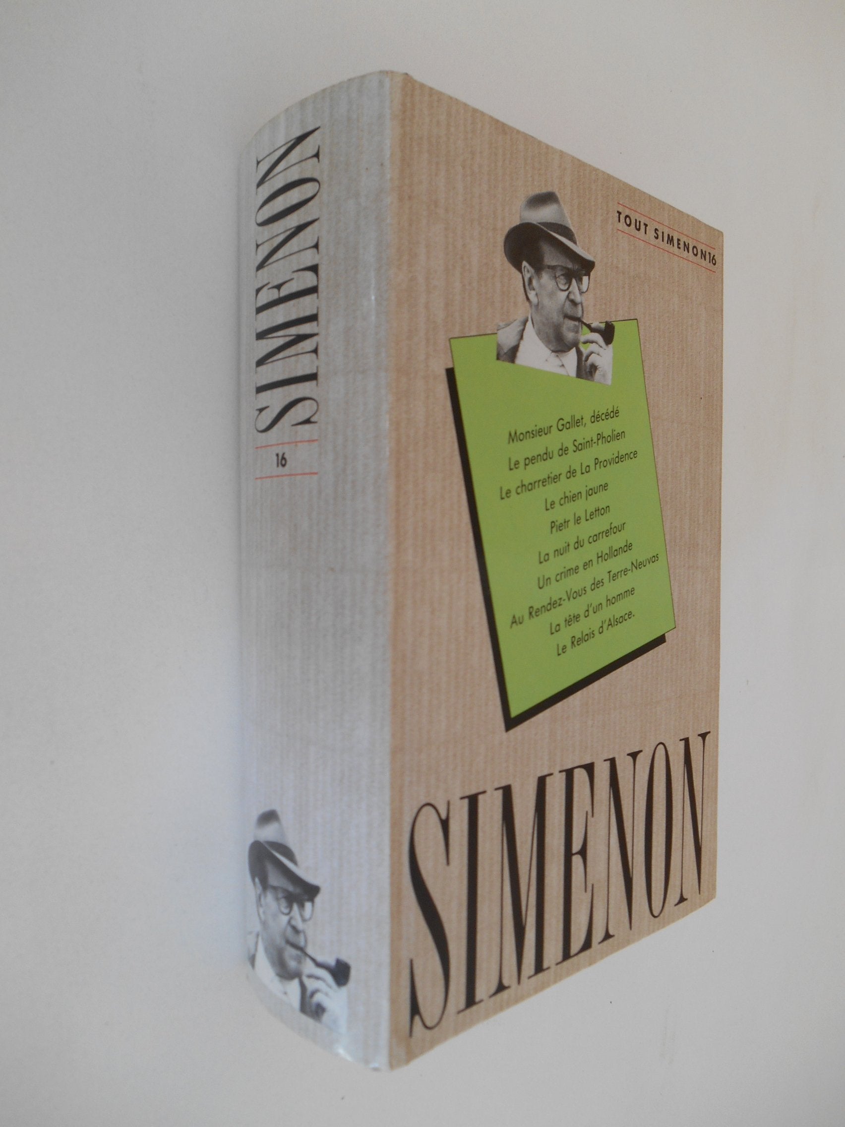 Tout Simenon 16 / Simenon / Réf21190 9782724266115