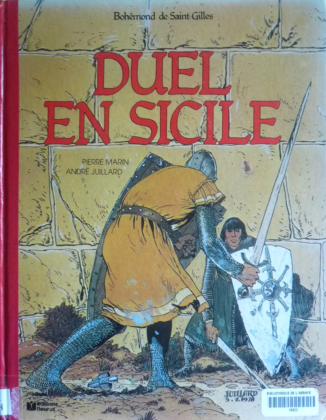 Duel en sicile 9782215005094
