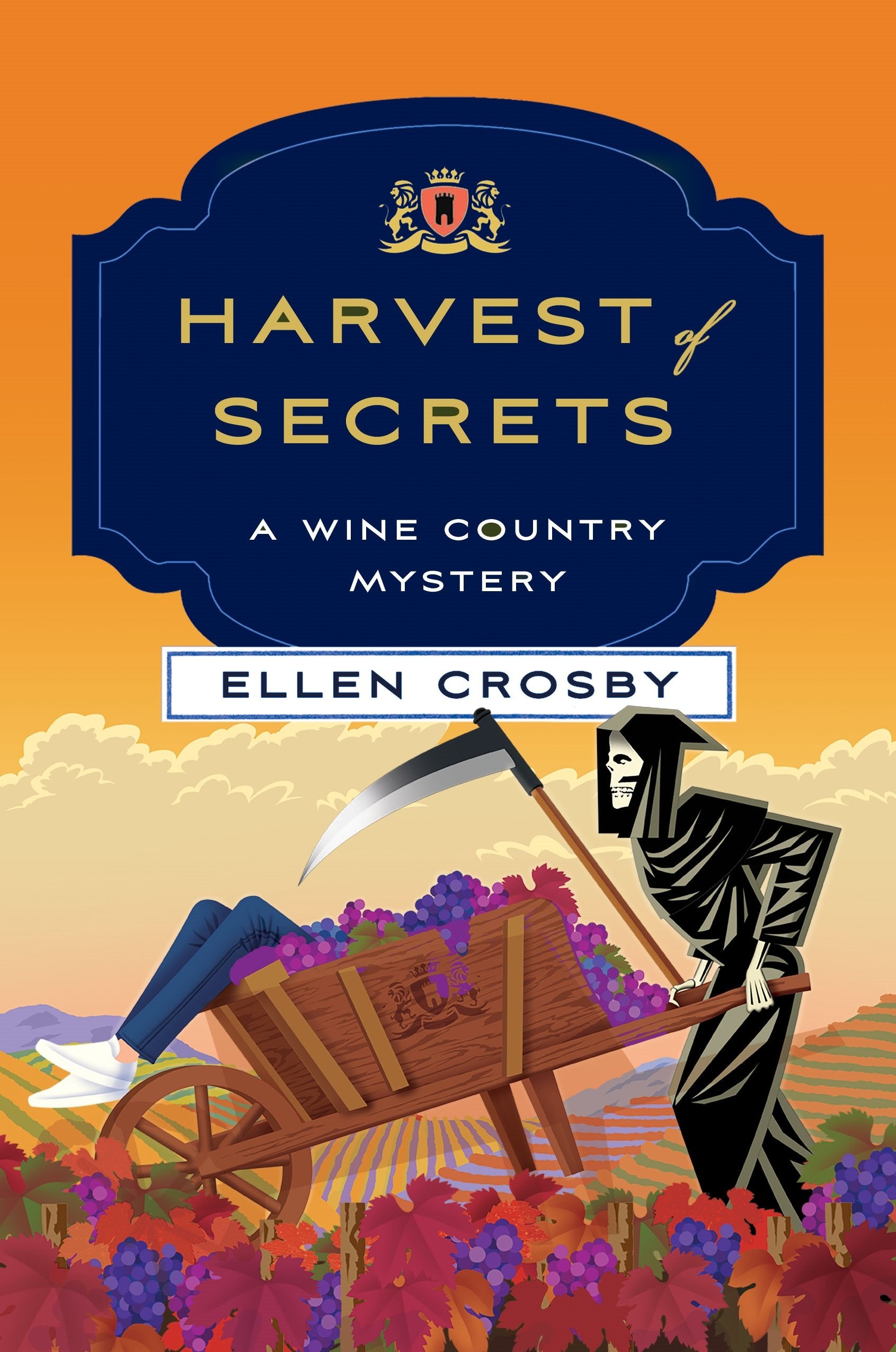 Harvest of Secrets 9781250164834