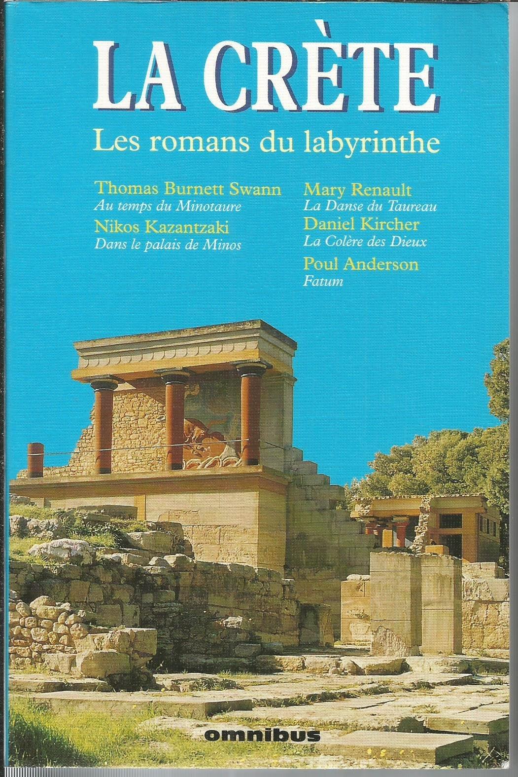 La crète : Les romans du labyrinthe 9782258040250