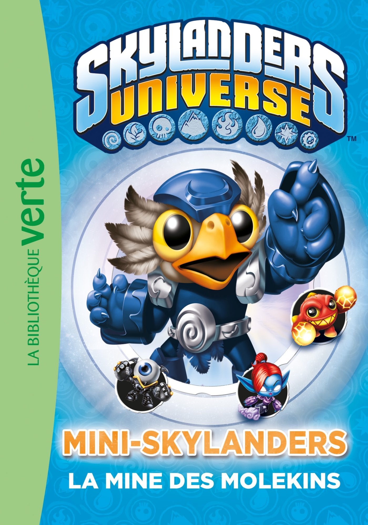 Mini-Skylanders: La mine des Molekins 9782011956743