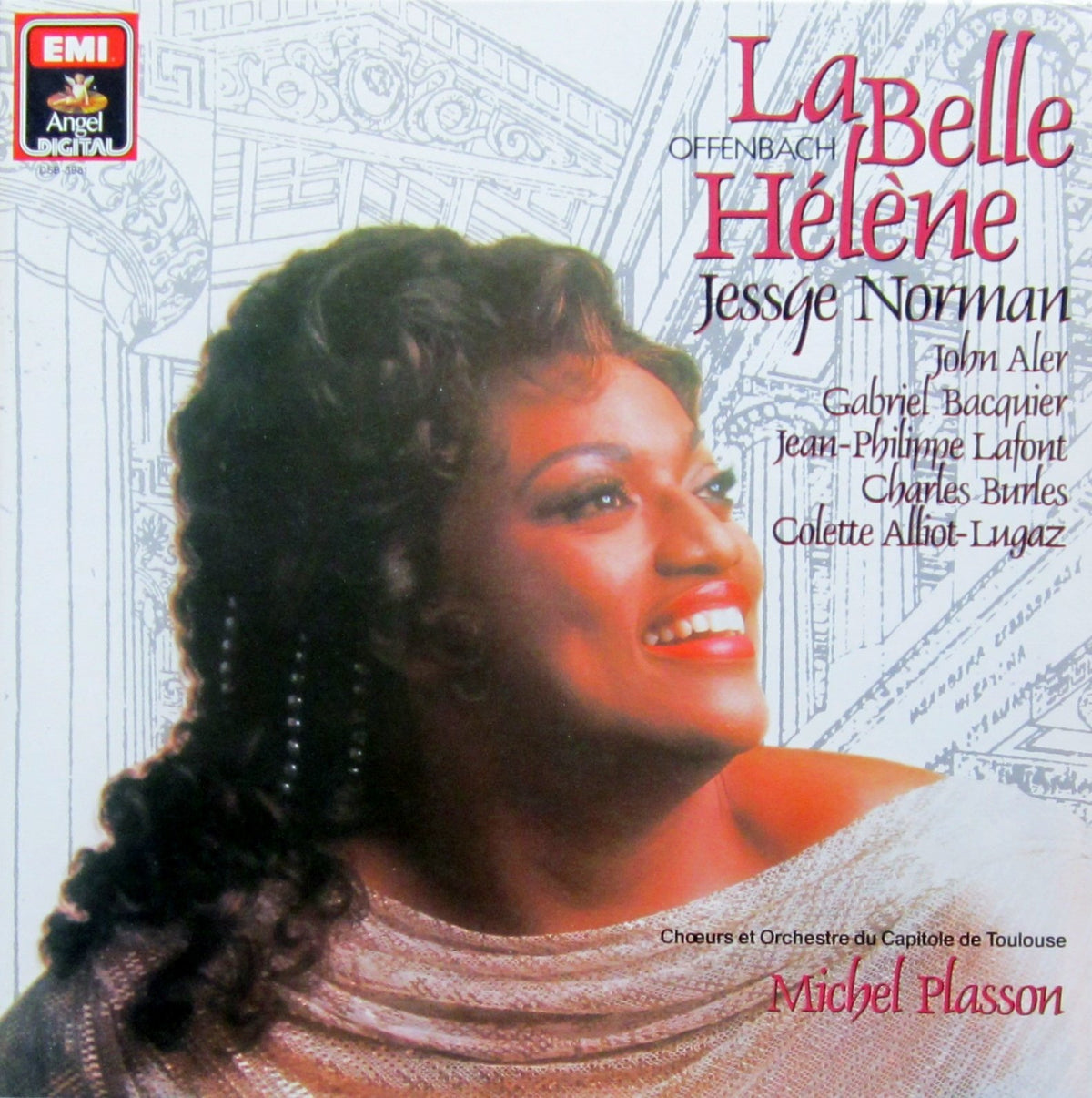 Offenbach: La Belle Helene (Gesamtaufnahme in französischer Sprache) [Vinyl Schallplatte] [2 LP Box-Set] 5099927017135