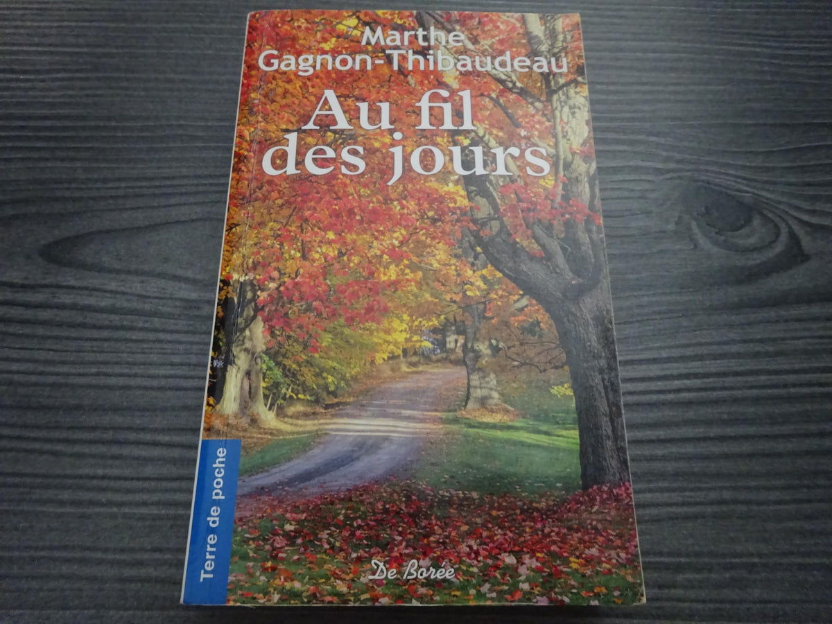 AU FIL DES JOURS 9782812907500