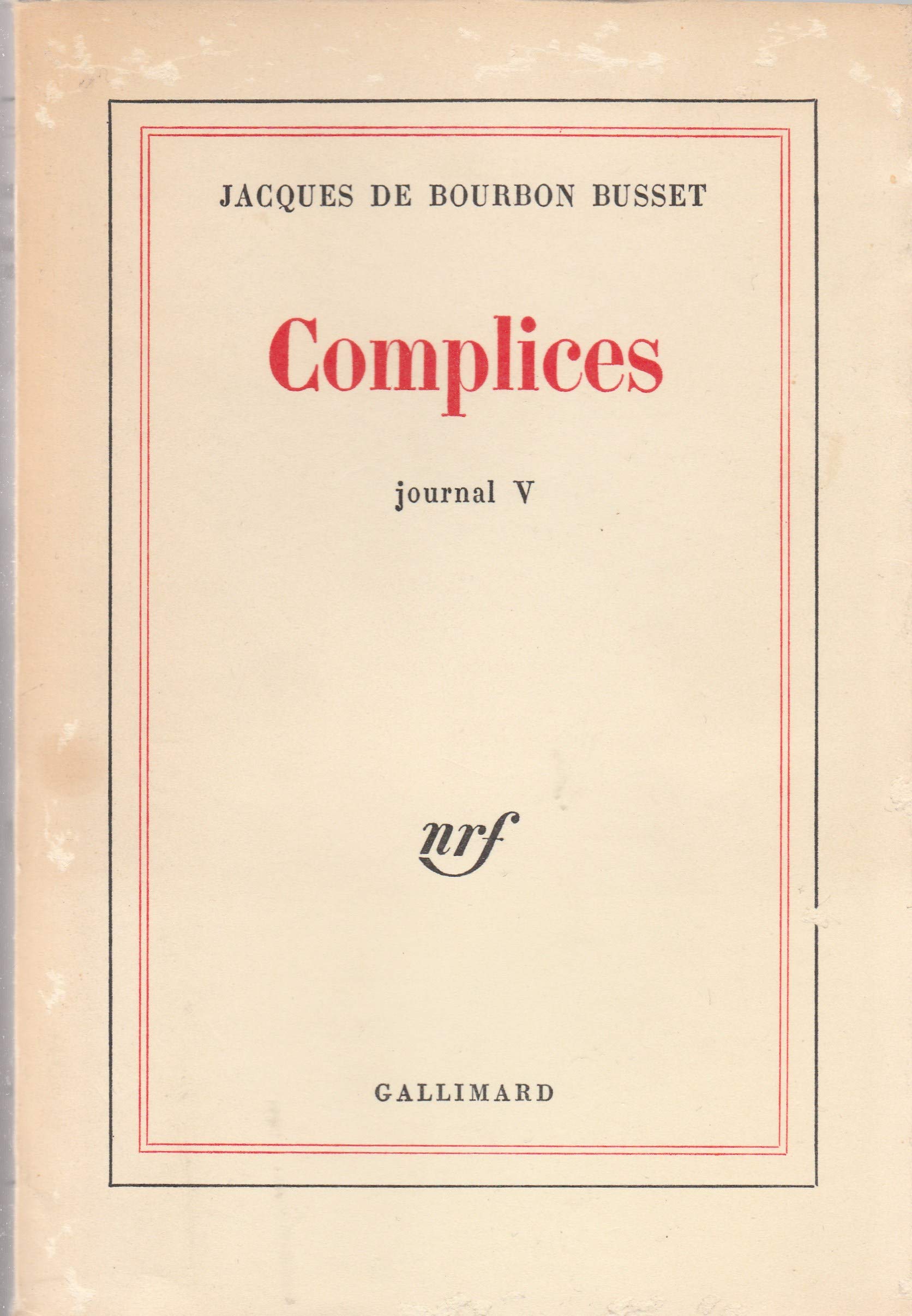 Complices 9782070289554