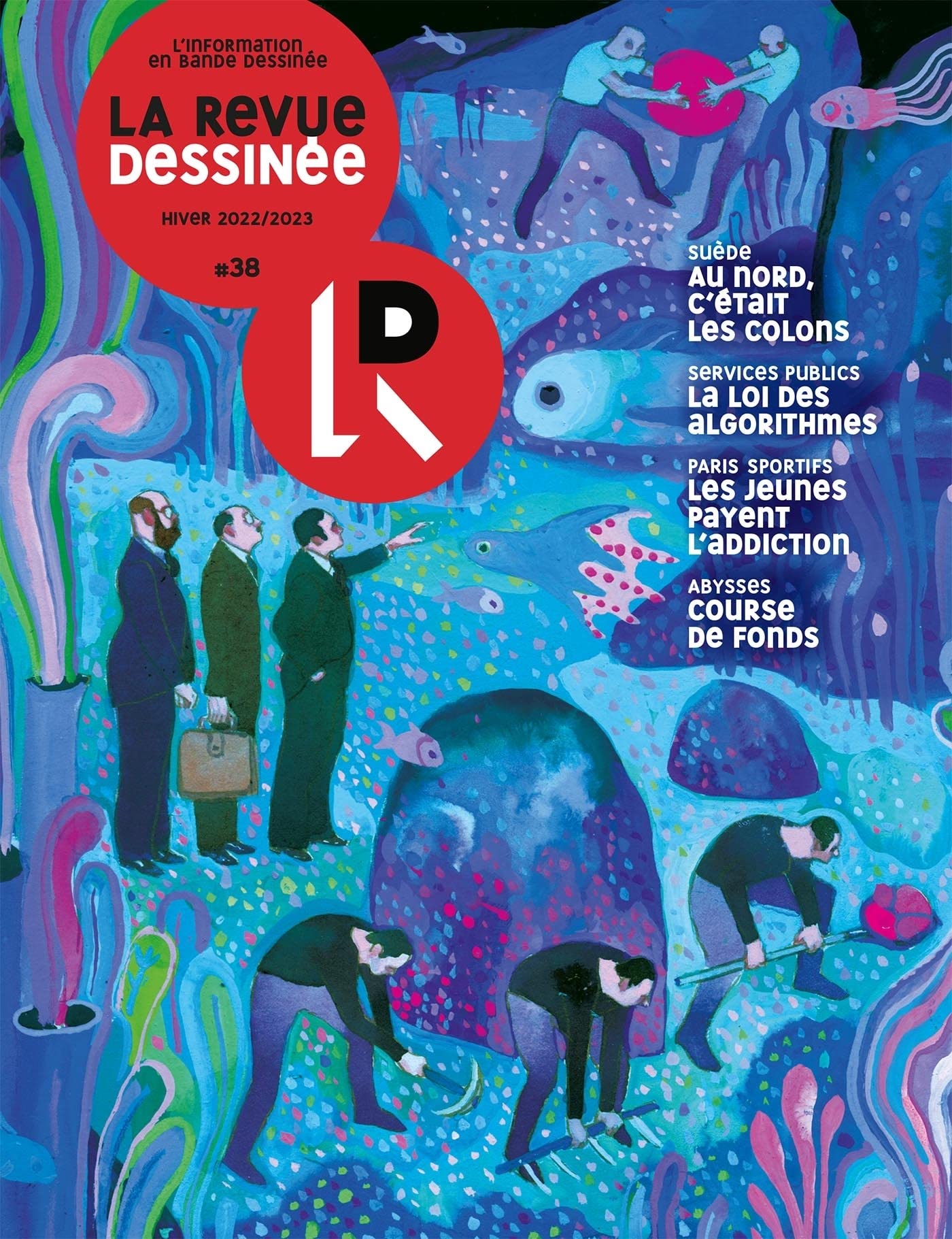 Revue dessinée 38 9782382640111