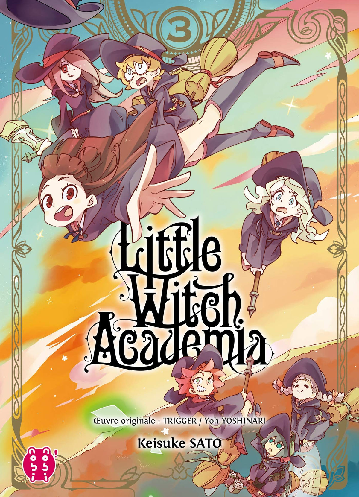 Little Witch Academia T03 9782373493696