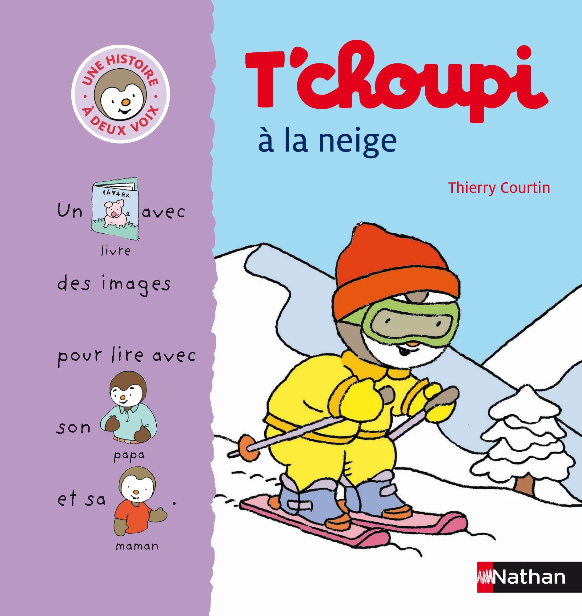 T'choupi à la neige 9782092505373