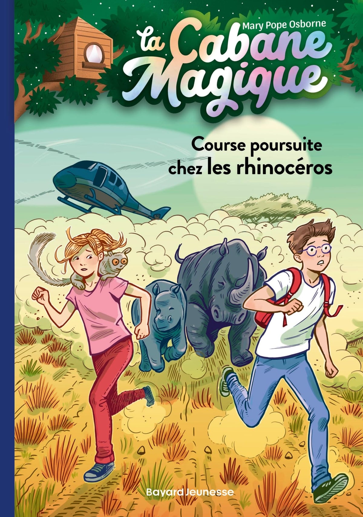La cabane magique, Tome 58: Course poursuite chez les rhinocéros 9791036369209