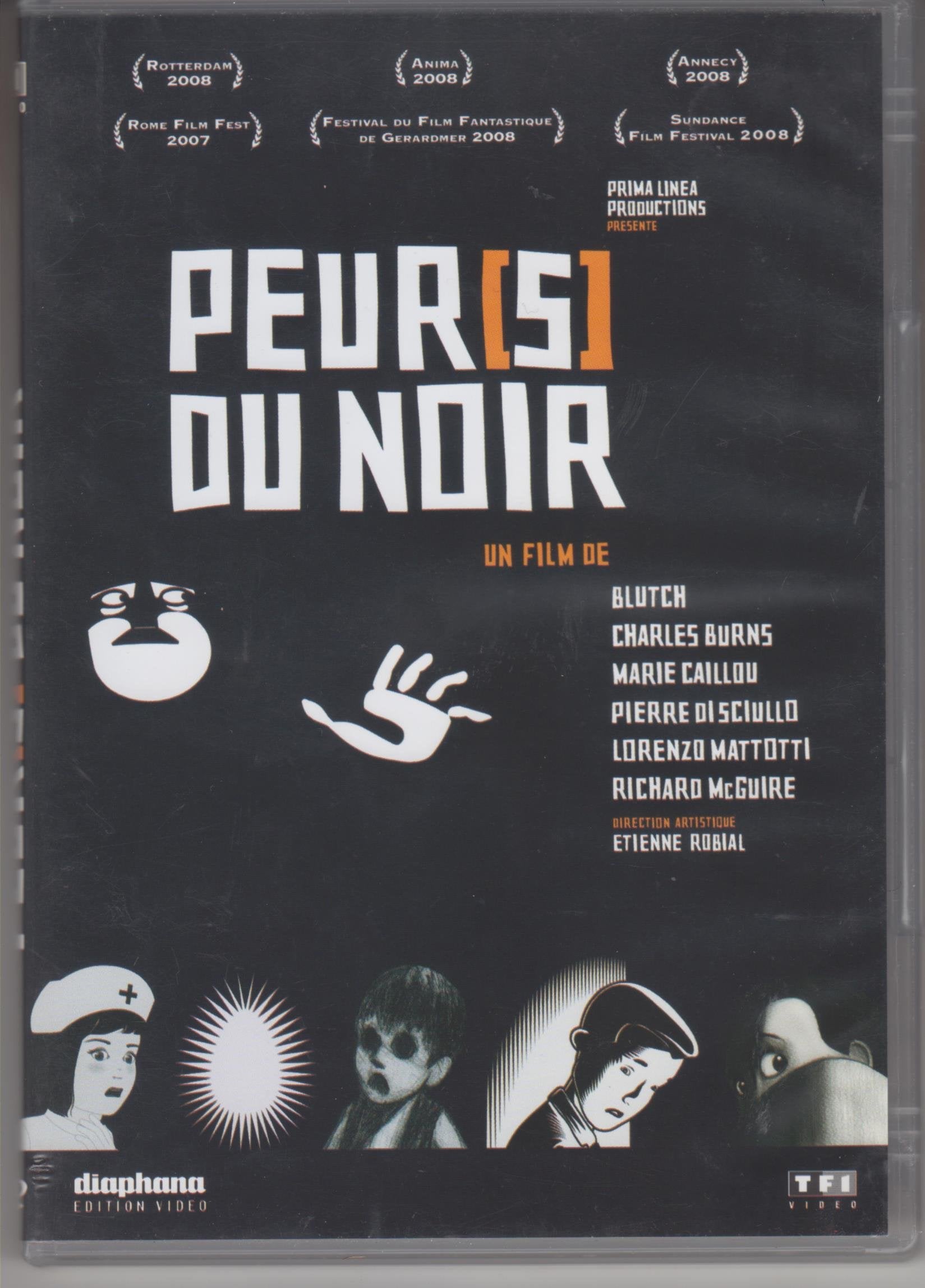 Peur(s) du noir 3384442187824