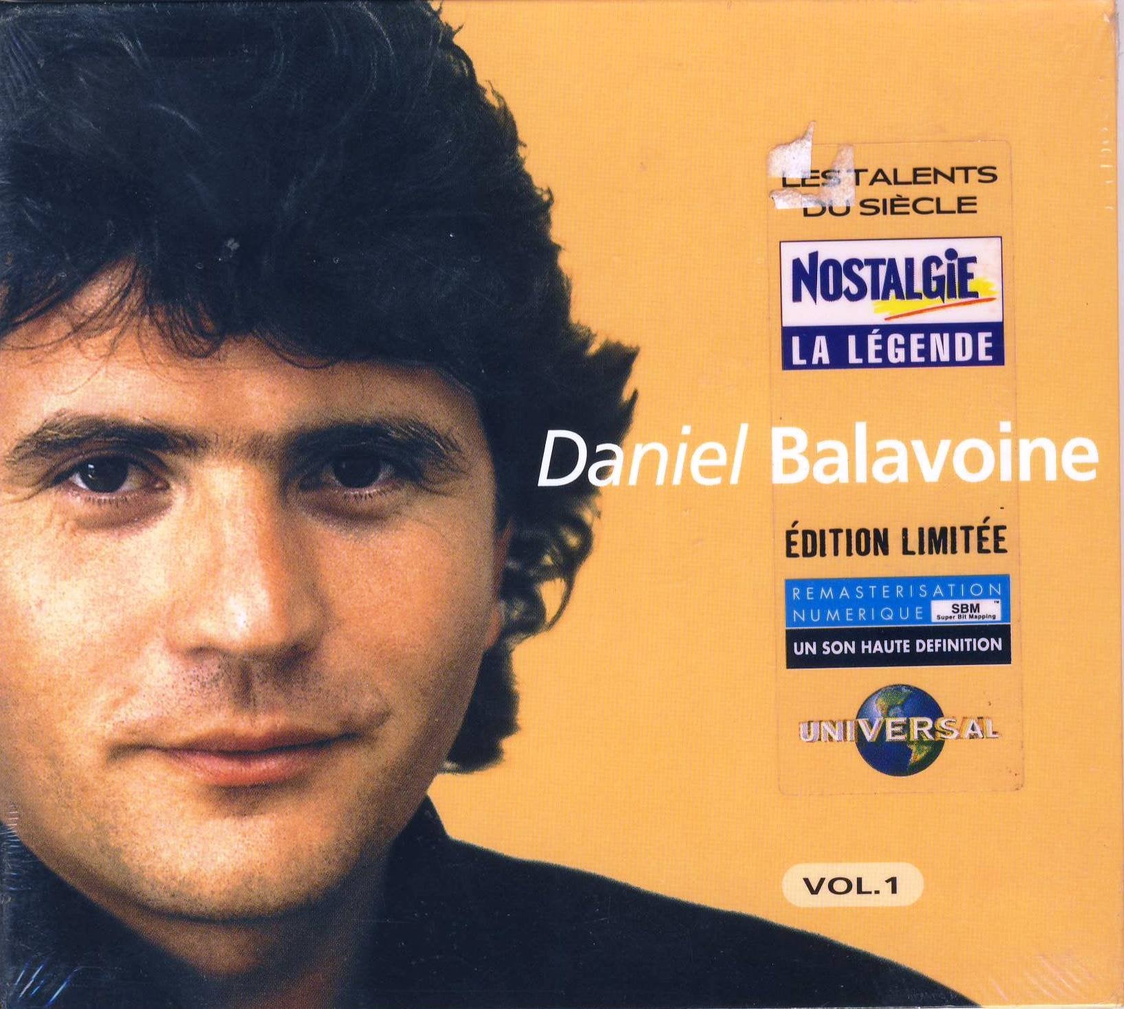 Master Serie : Daniel Balavoine Vol. 1 - Edition remasterisée avec livret 0042282424129