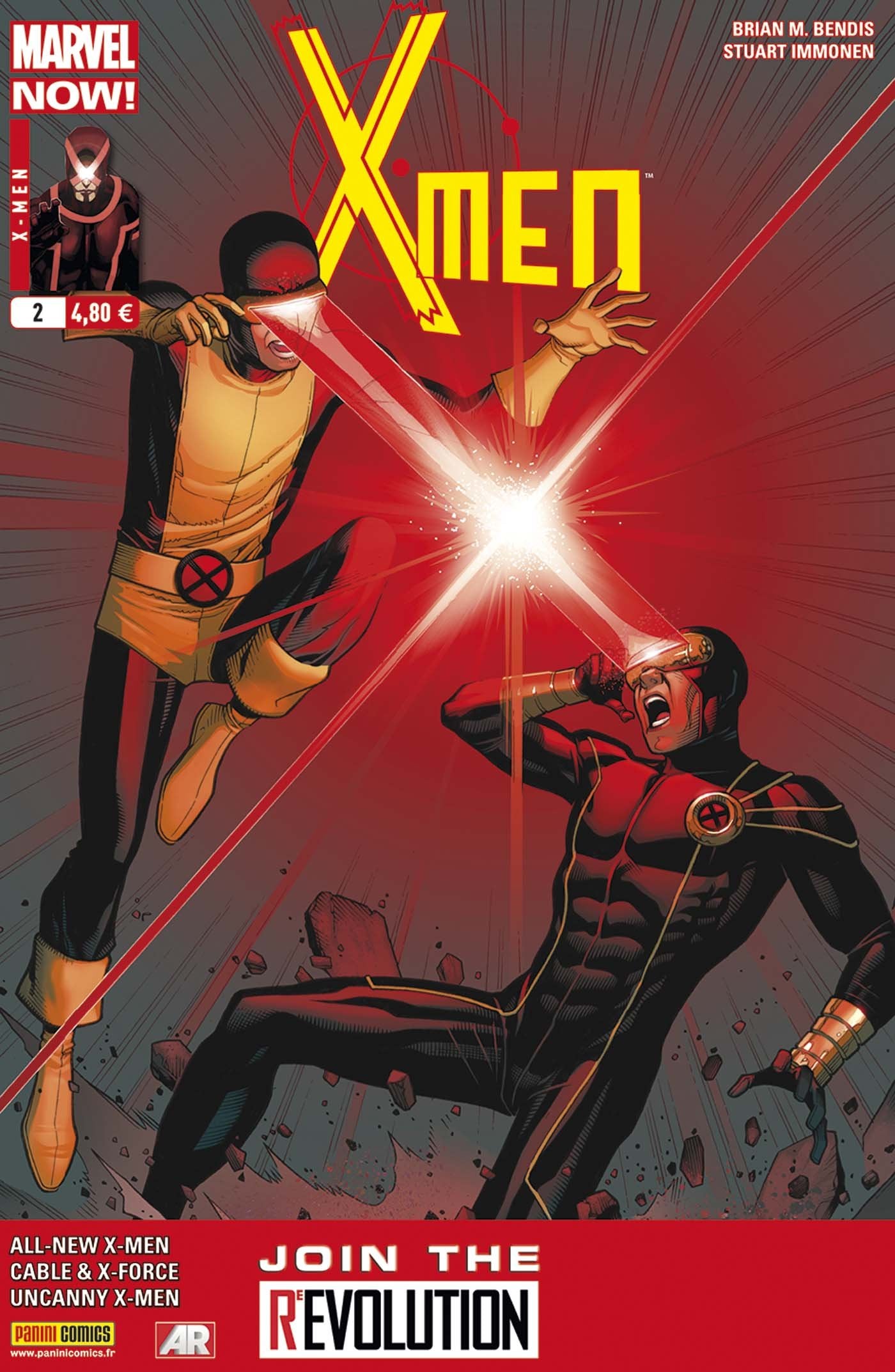 X-men 2013 002 cover librairie 9782809435252