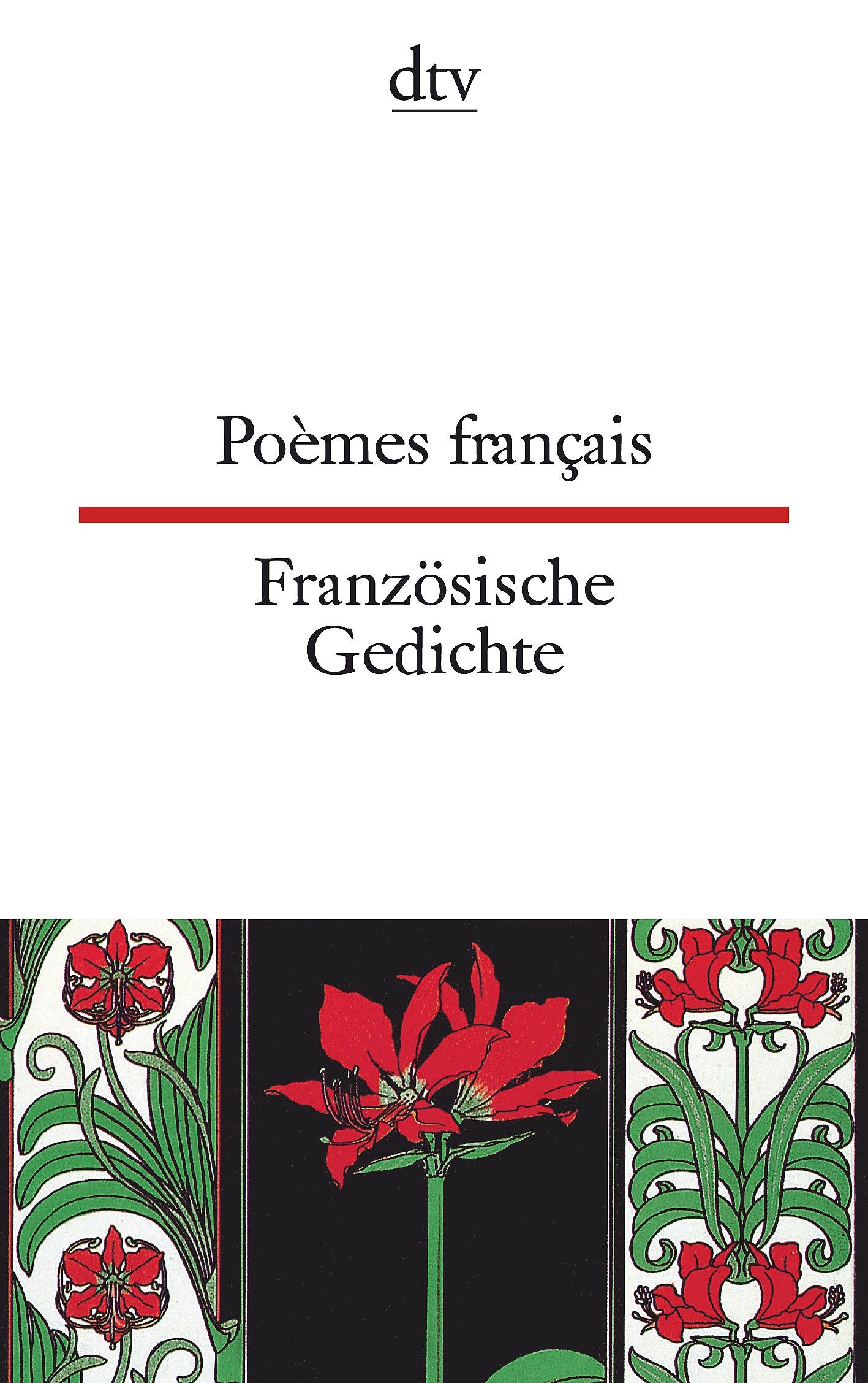 Französische Gedichte / Poemes francais. 9783423093781