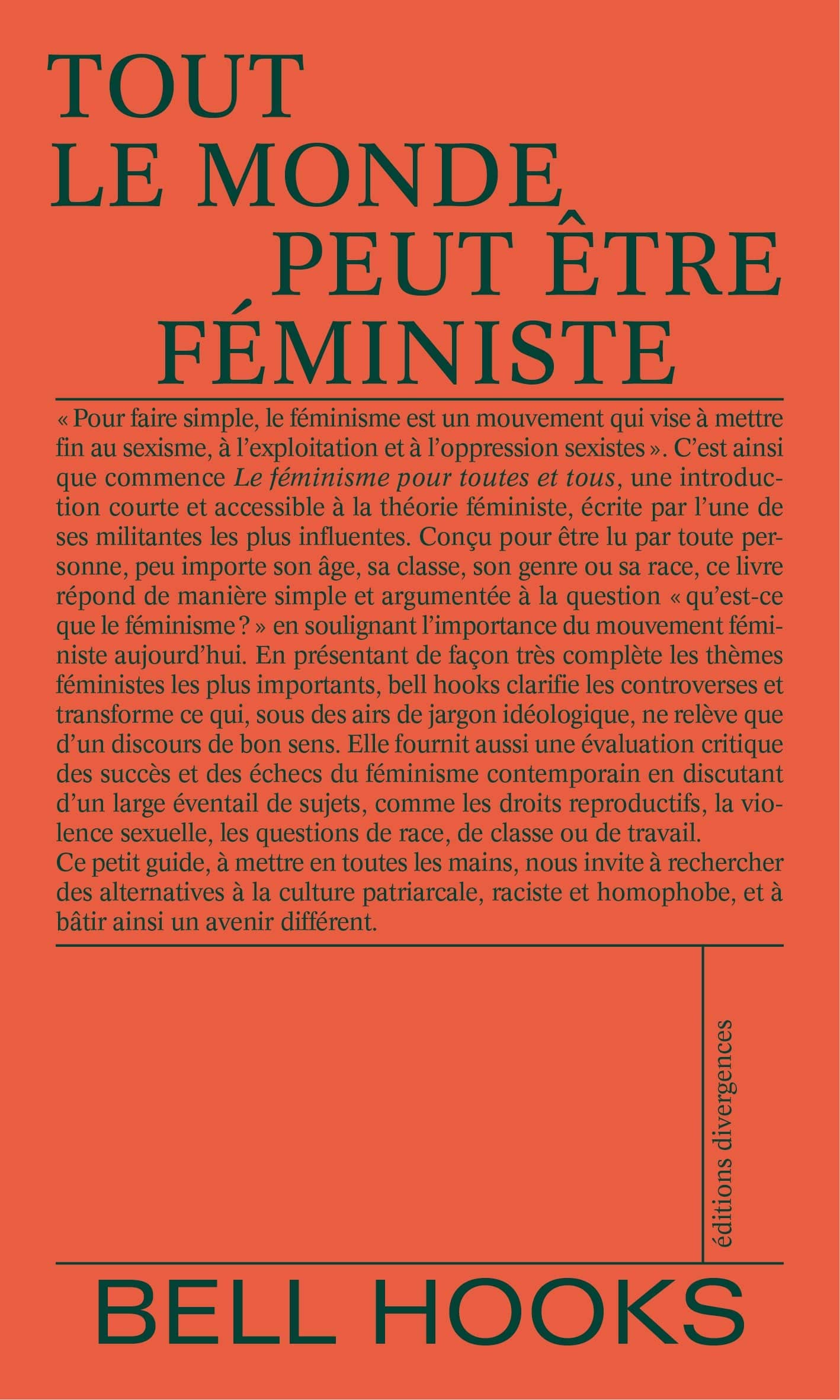 Tout le monde peut être féministe 9791097088286